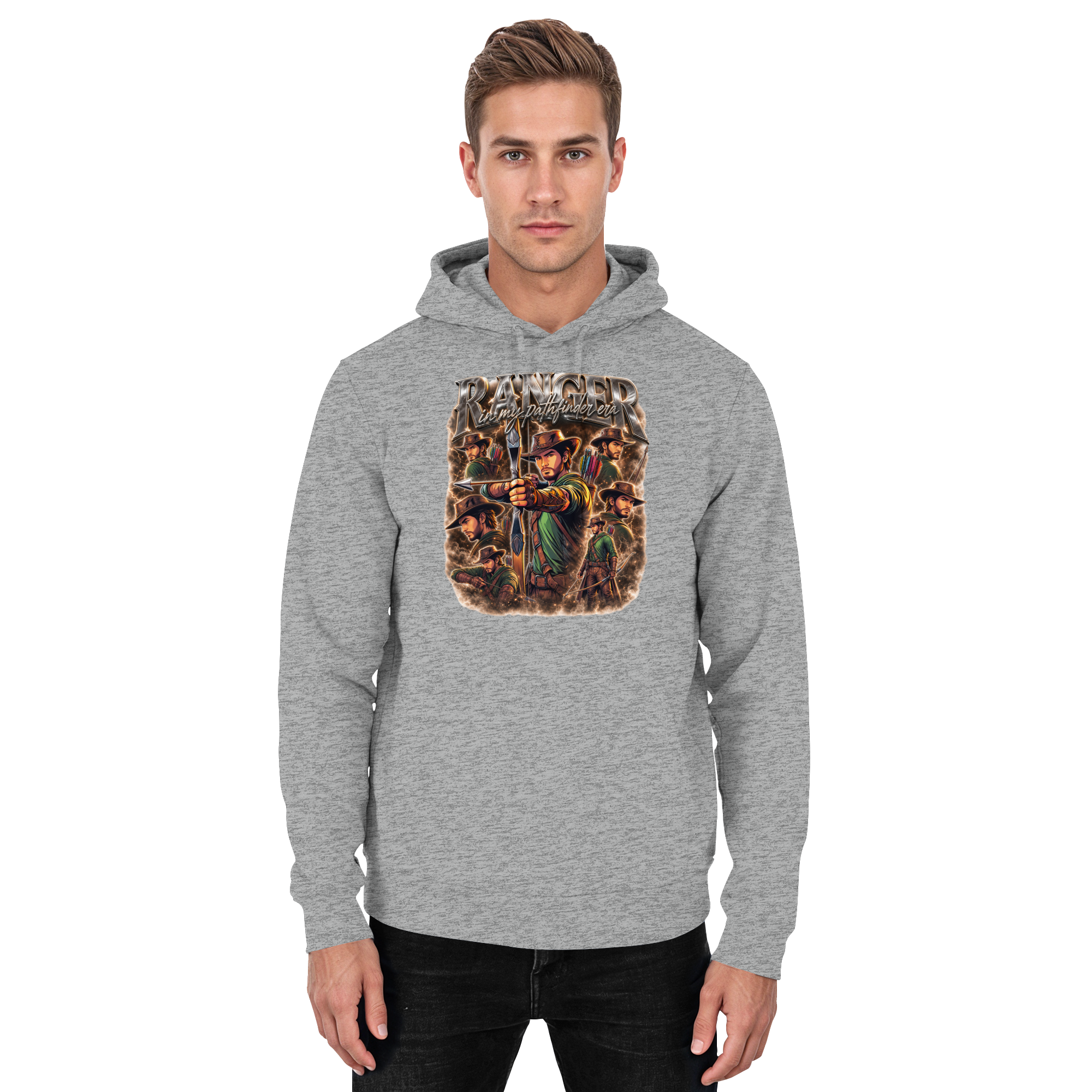 Ranger – In My Pathfinder Era - Basic Unisex Hoodie