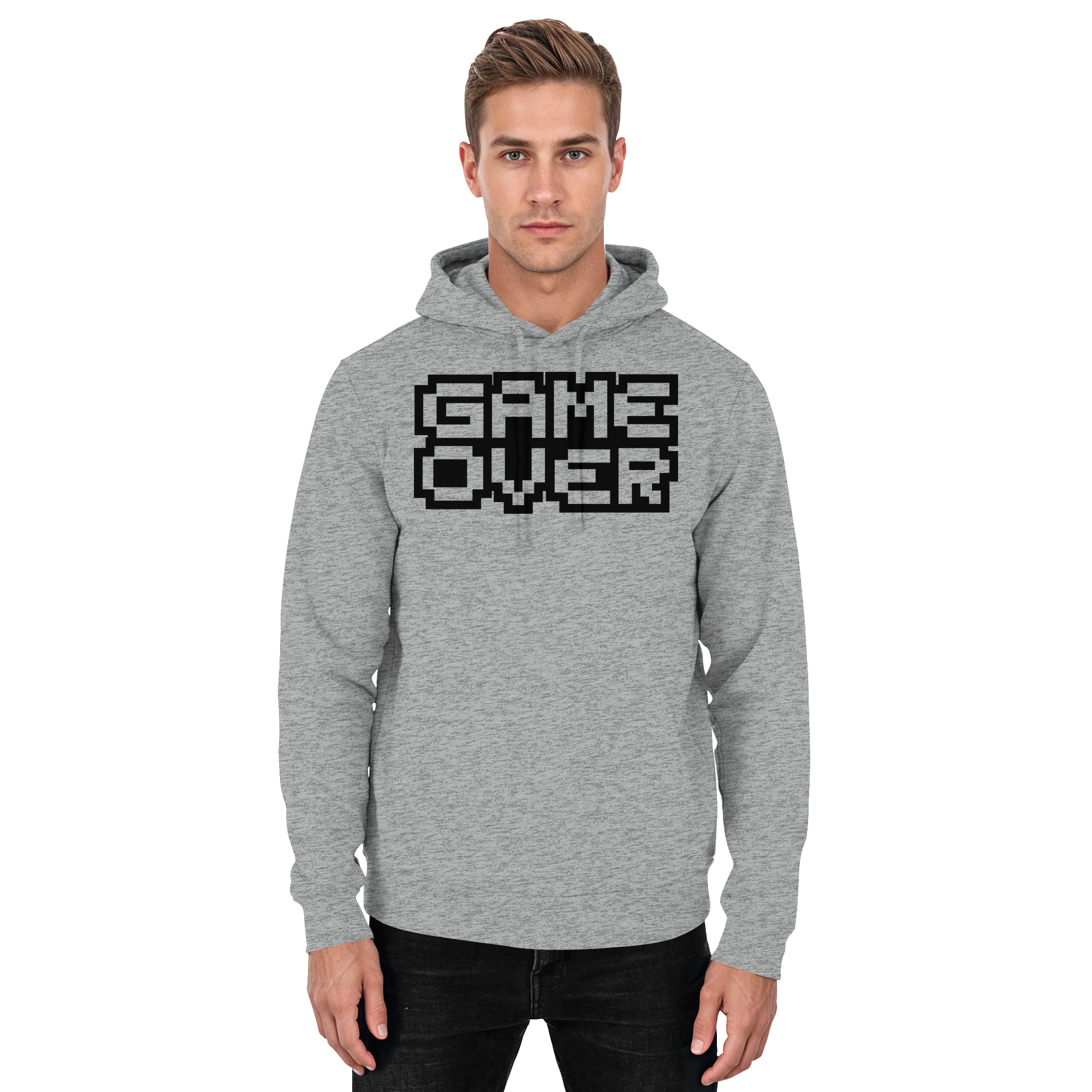 Game Over - Basic Unisex Hoodie