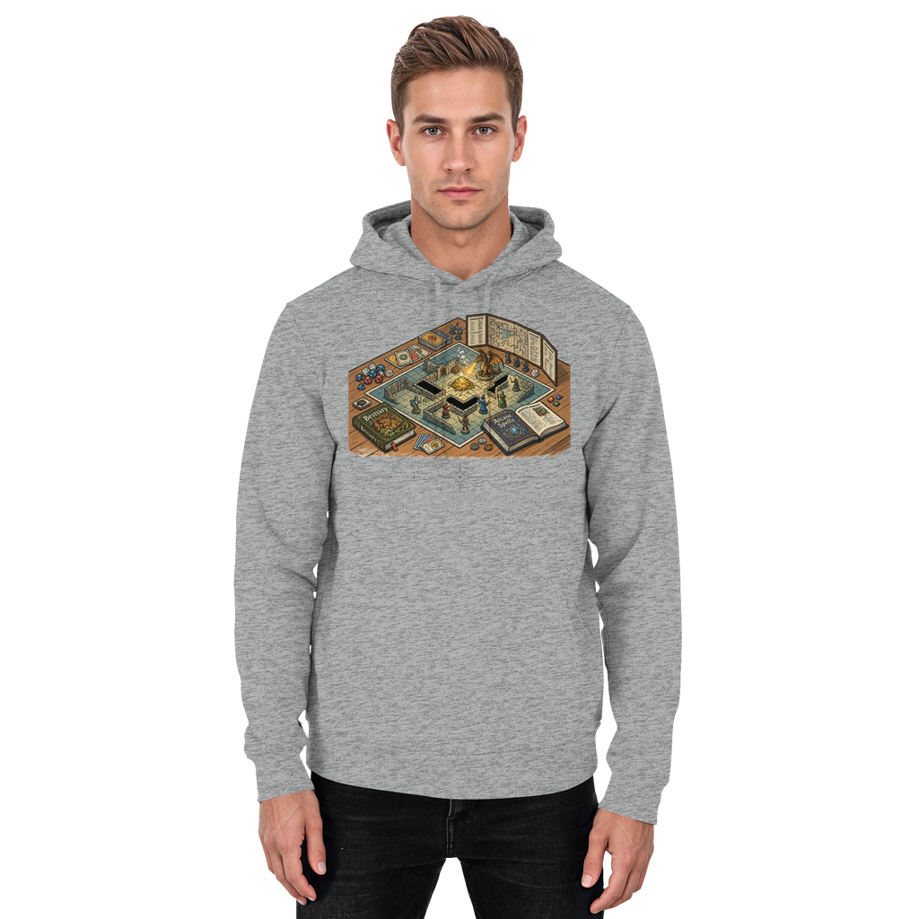 Lasset die Spiele beginnen!  - Basic Unisex Hoodie