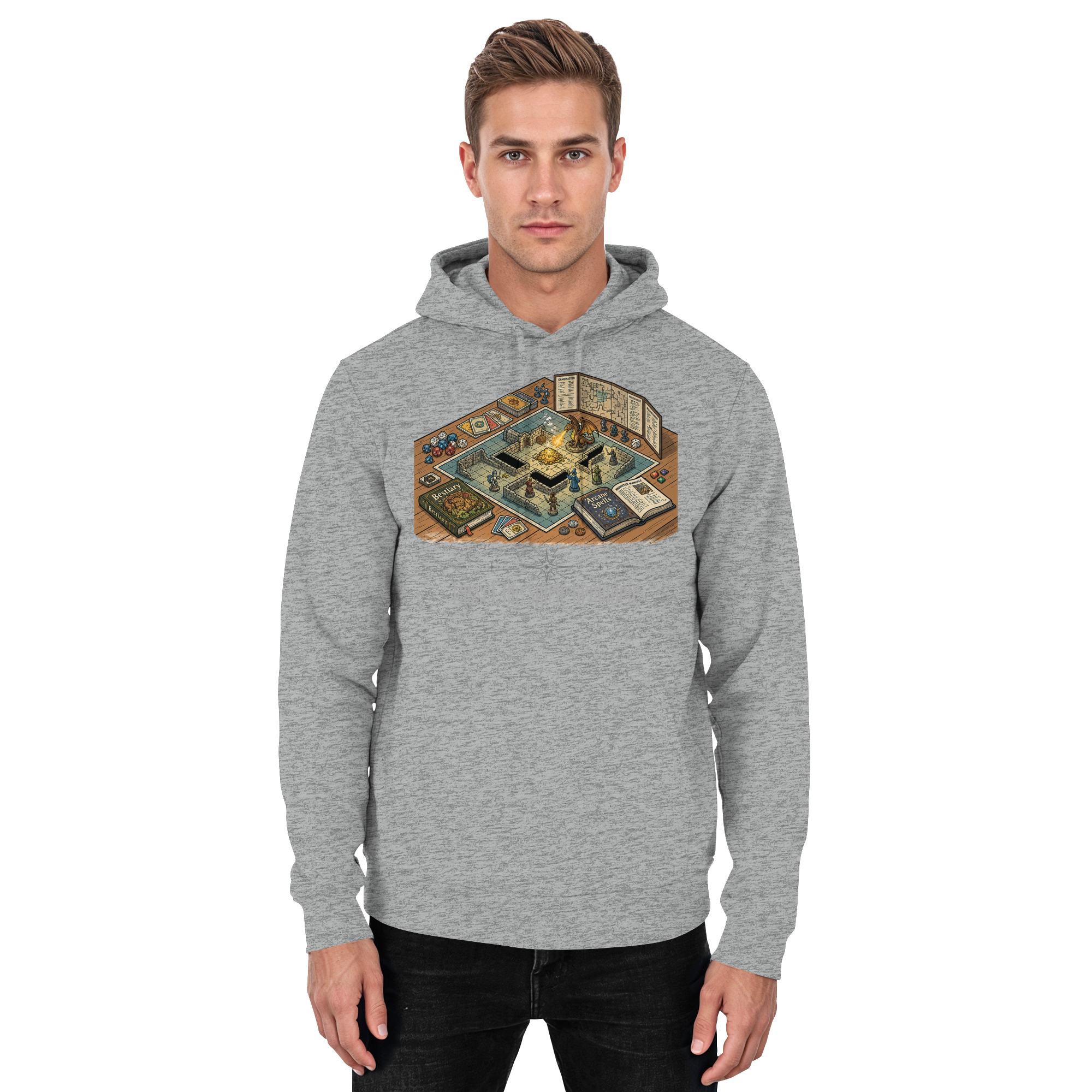 Lasset die Spiele beginnen!  - Basic Unisex Hoodie