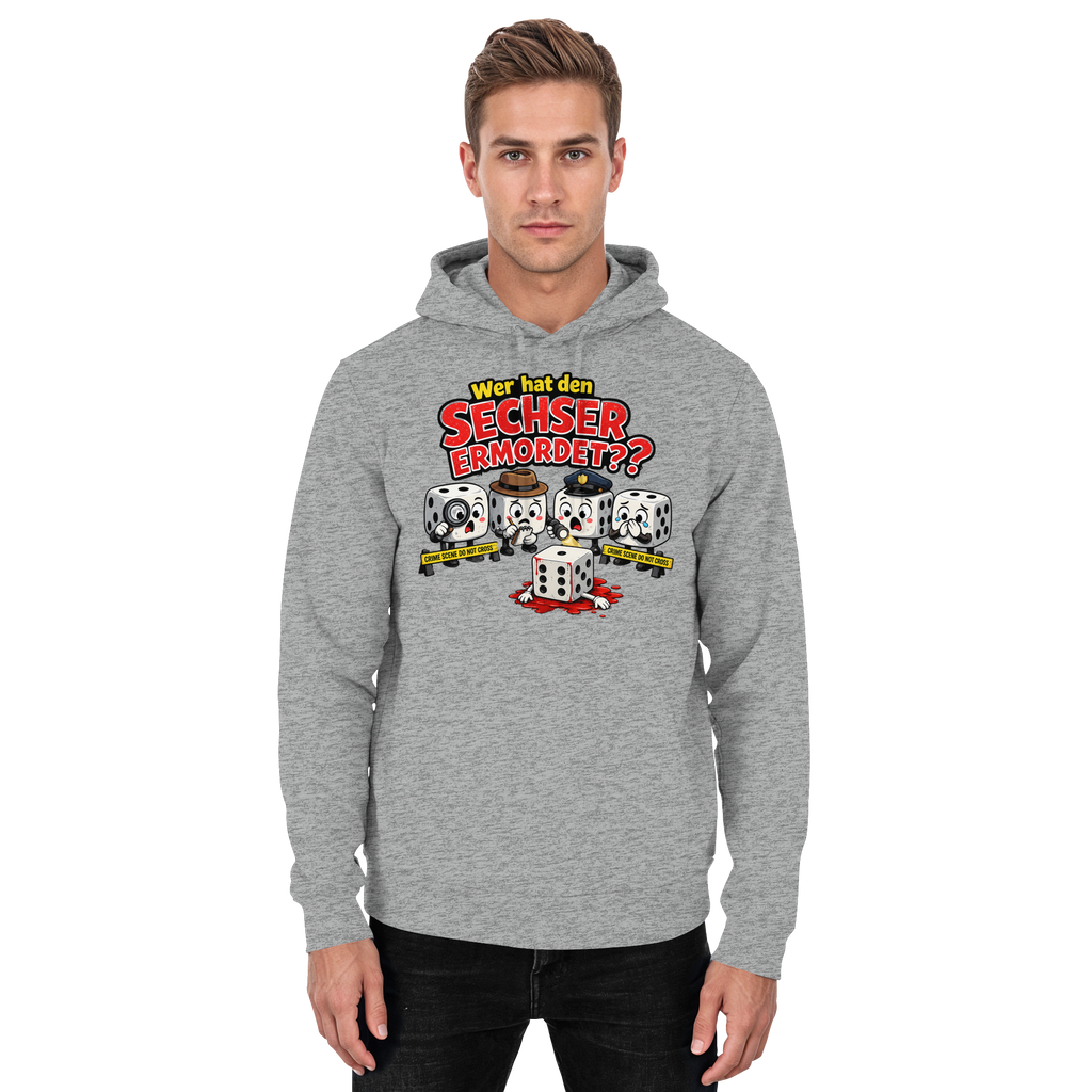 Wer hat den Sechser ermordet? - Basic Unisex Hoodie