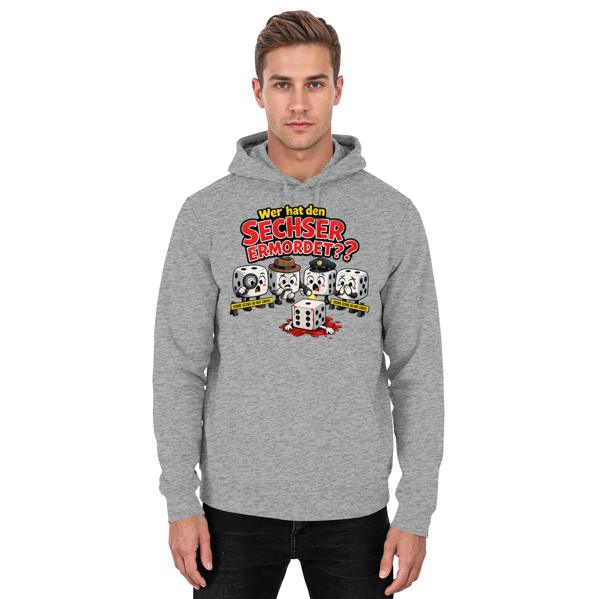 Wer hat den Sechser ermordet? - Basic Unisex Hoodie