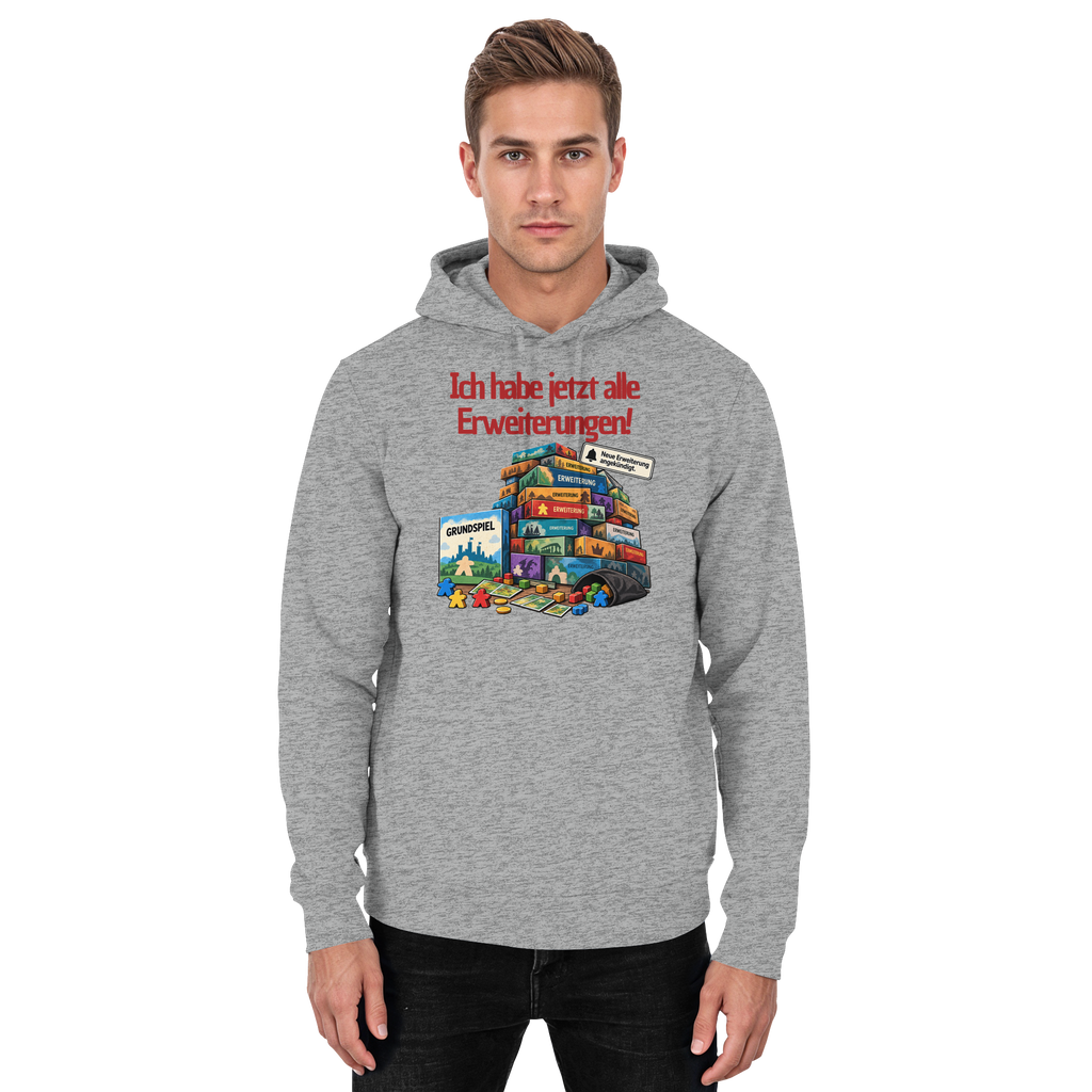 Ich hab jetzt alle Erweiterungen - Basic Unisex Hoodie