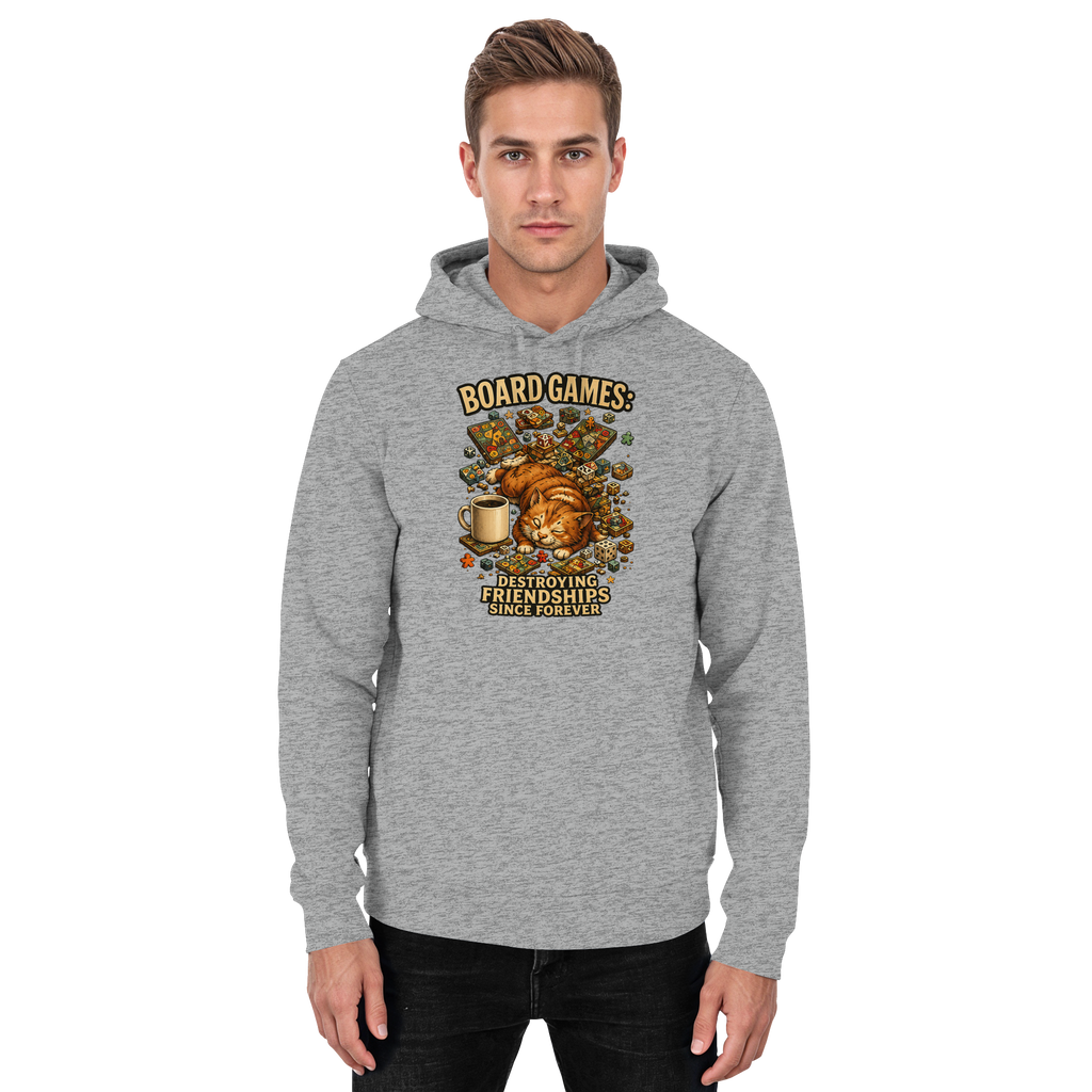 Board Games - Basic Unisex Hoodie
