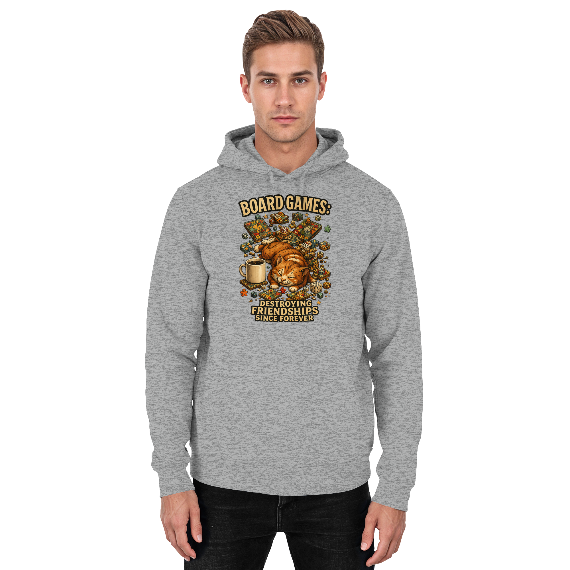 Board Games - Basic Unisex Hoodie