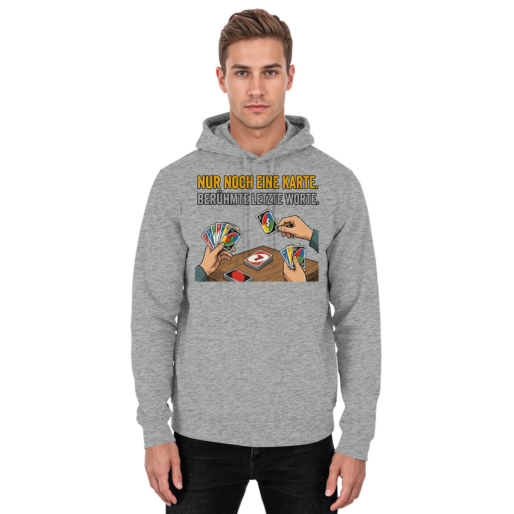 Nur noch eine Karte! - Basic Unisex Hoodie