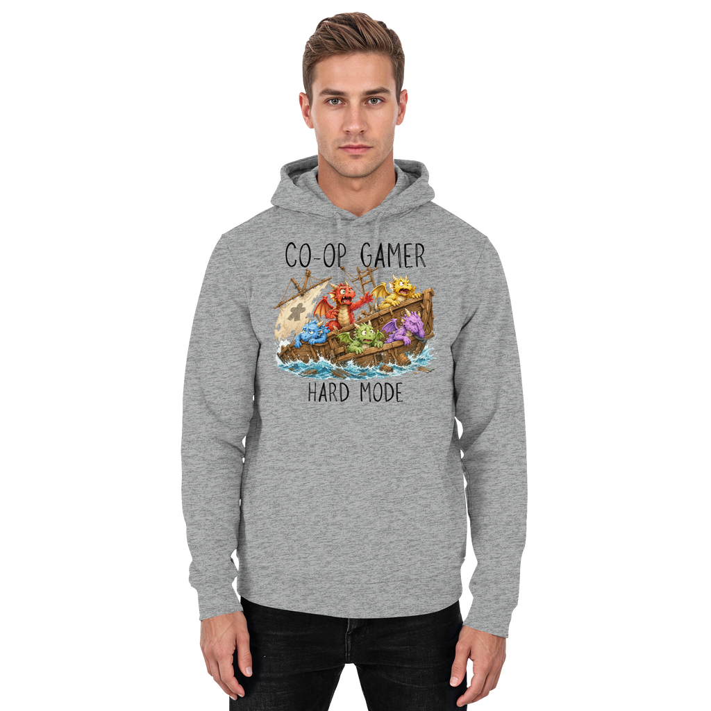 Kooperativ untergegangen - Basic Unisex Hoodie