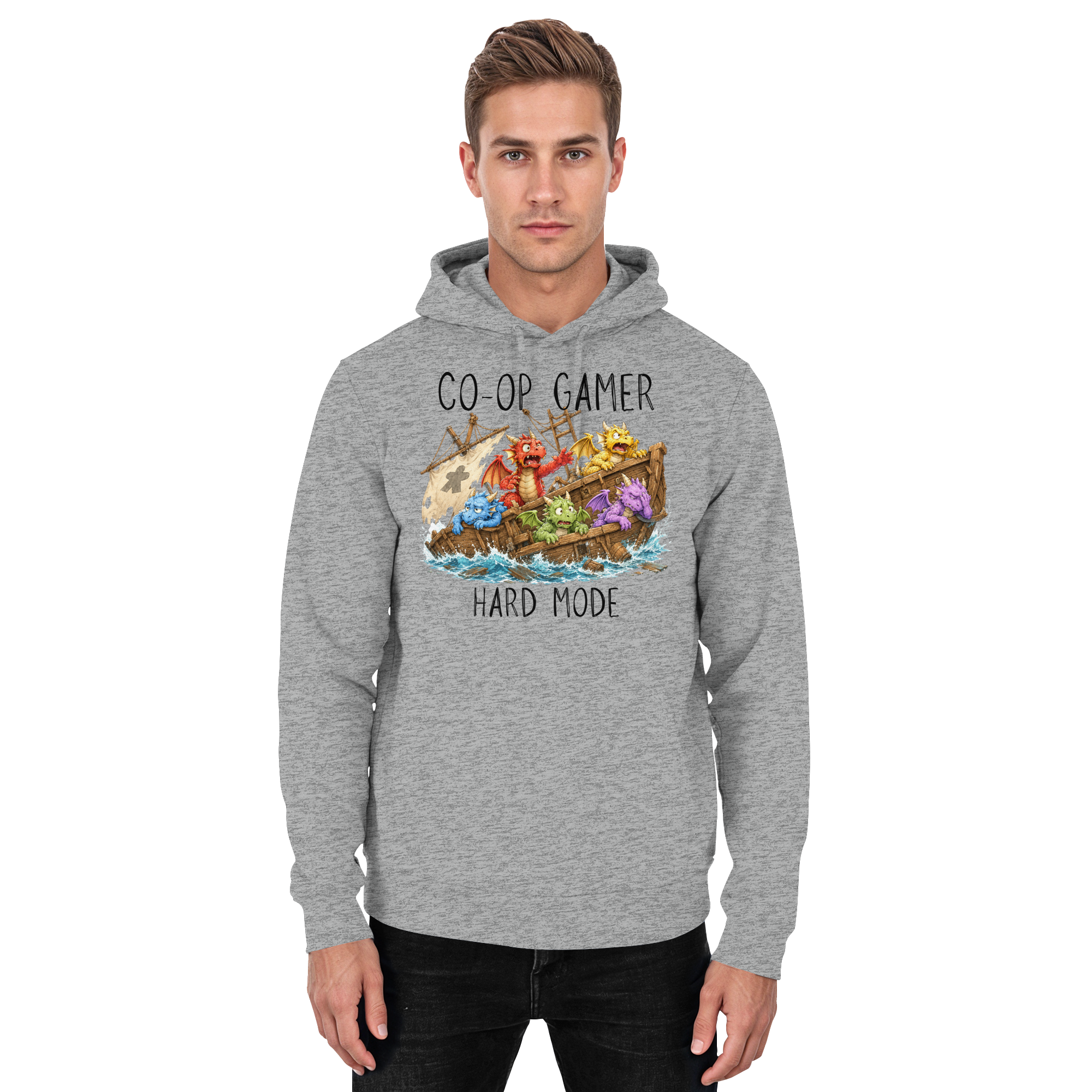 Kooperativ untergegangen - Basic Unisex Hoodie