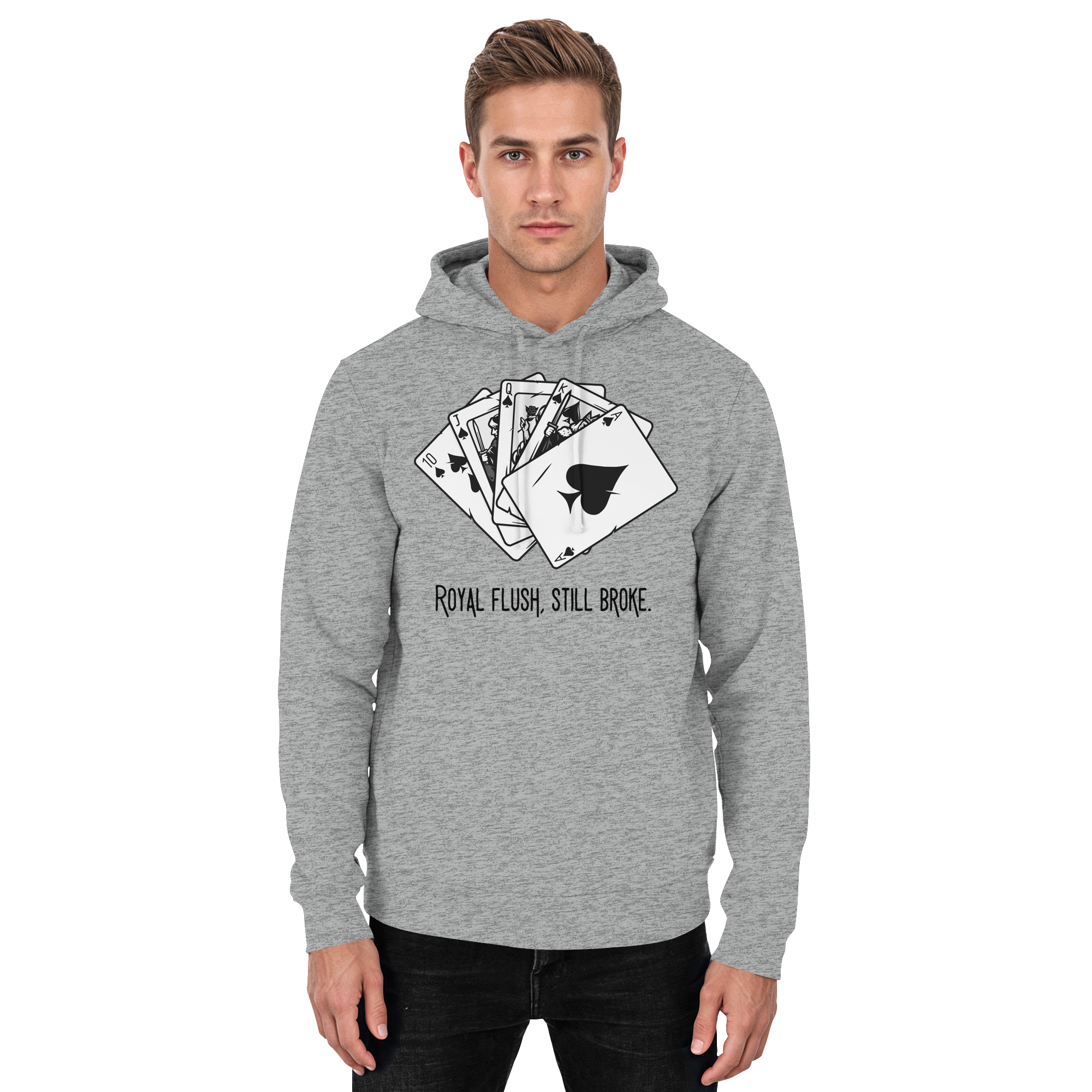 Ace Up My Sleeve - Basic Unisex Hoodie