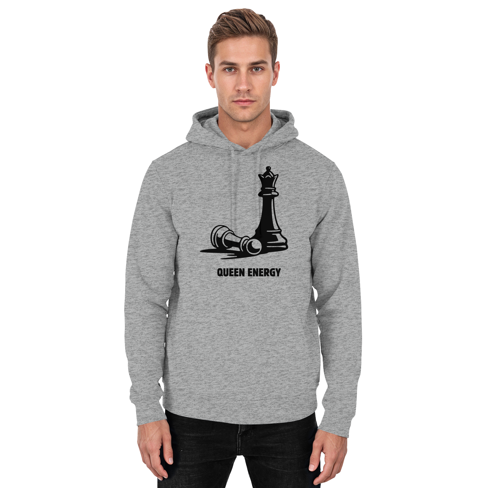 Queen Energy - Basic Unisex Hoodie