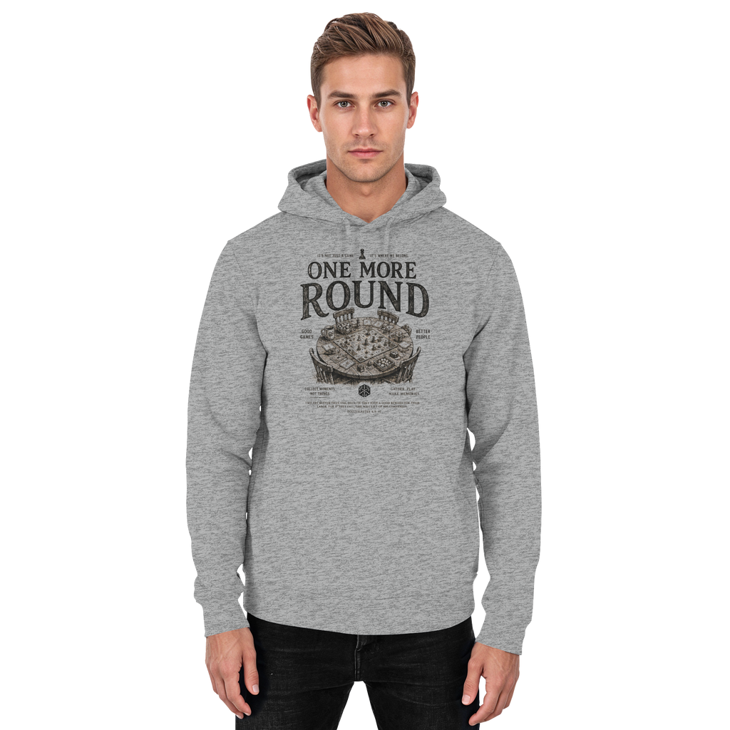 One More Round - Basic Unisex Hoodie