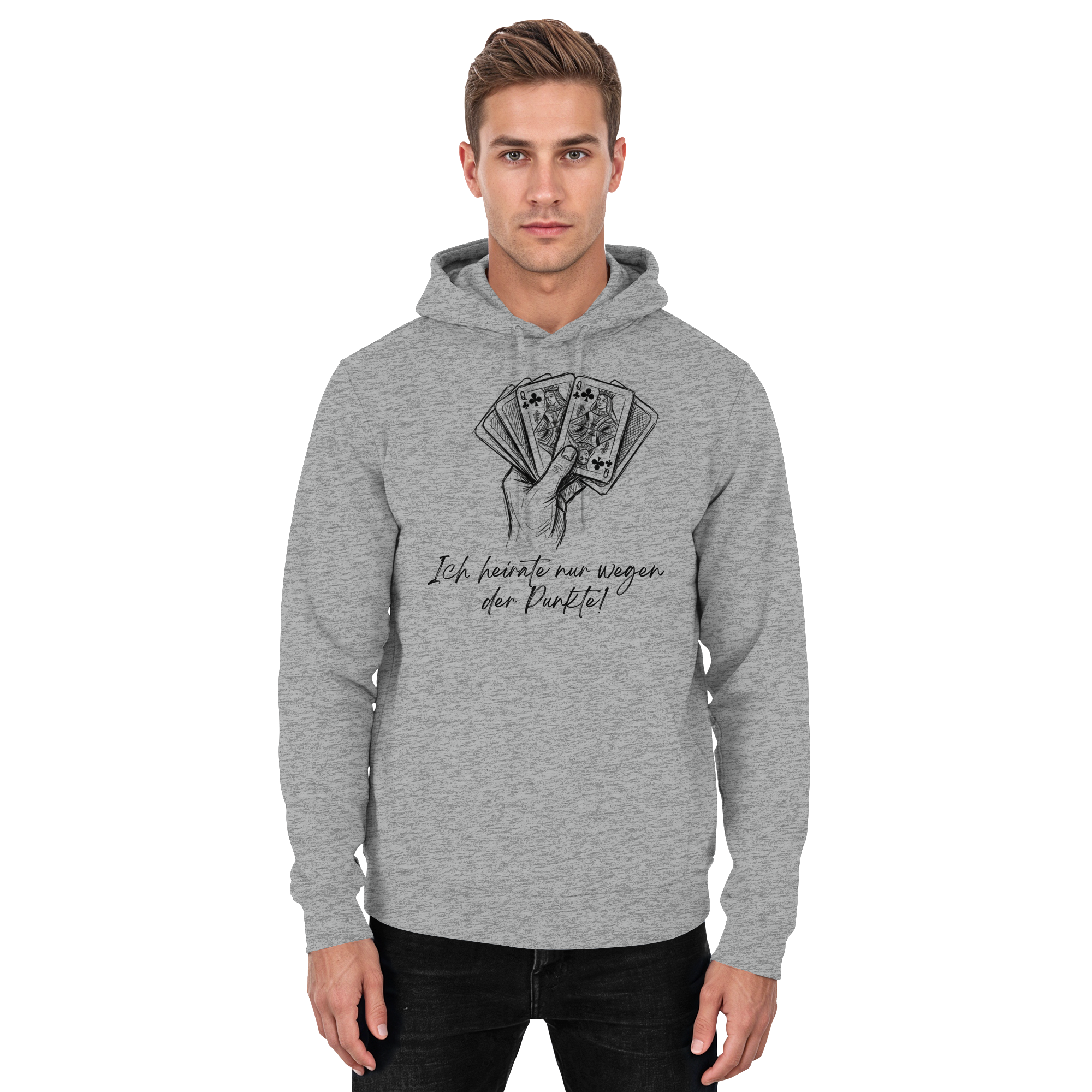 Hochzeit - Basic Unisex Hoodie
