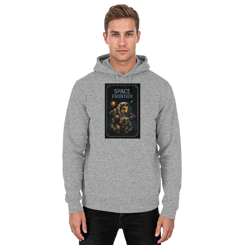 Space Frontier - Basic Unisex Hoodie
