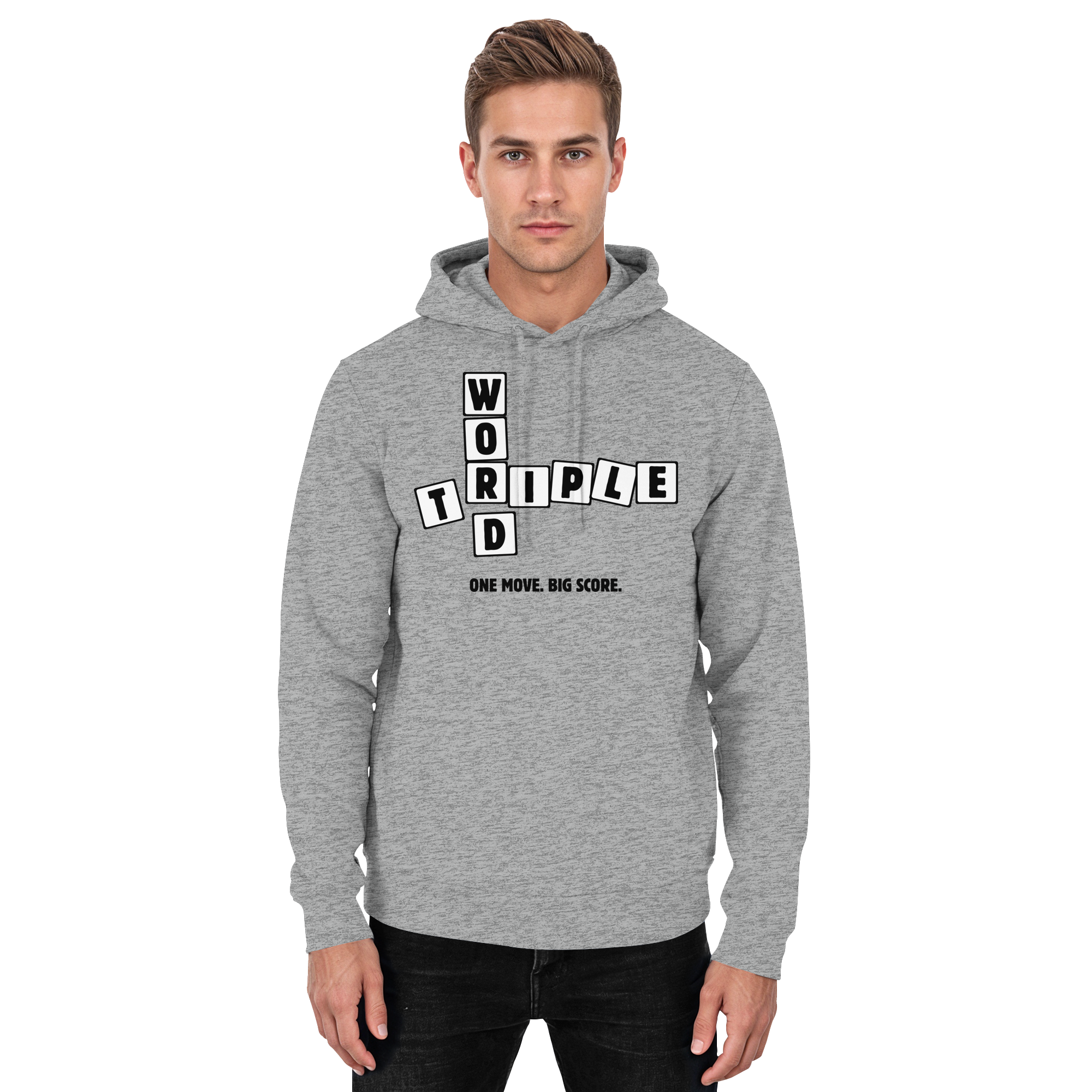 Triple Word - Basic Unisex Hoodie