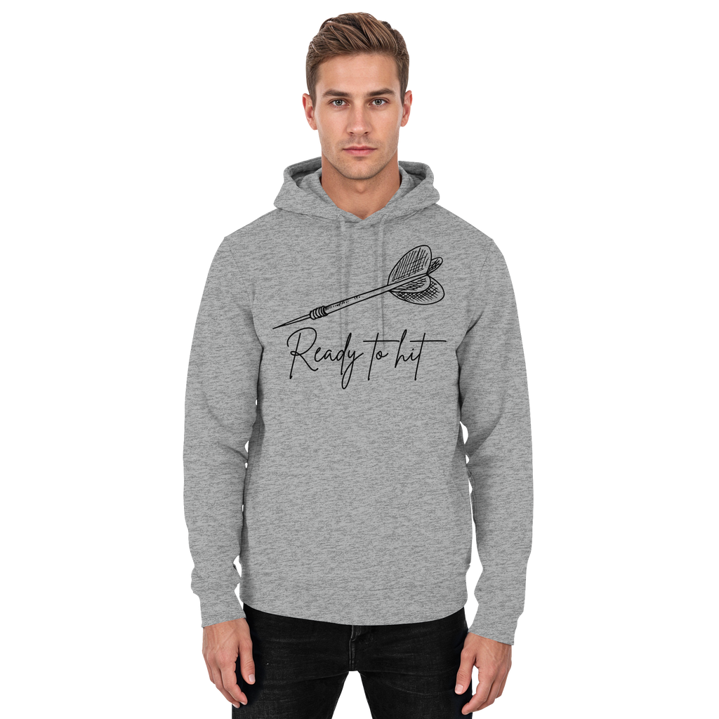 Ready to Hit. - Basic Unisex Hoodie