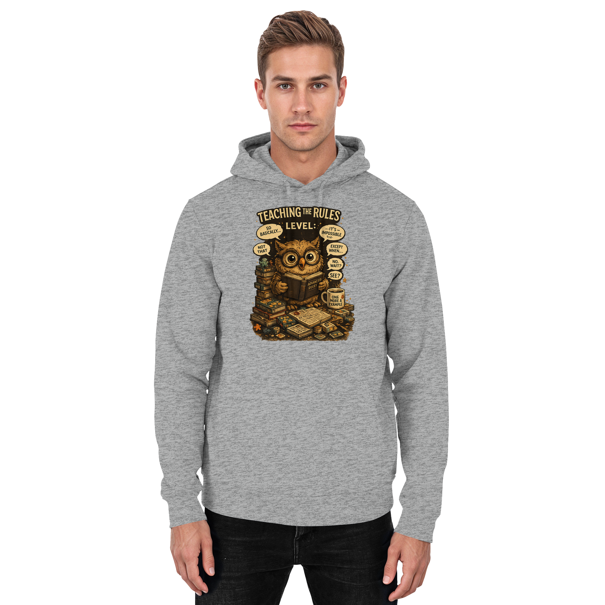 Teaching The Rules - Basic Unisex Hoodie