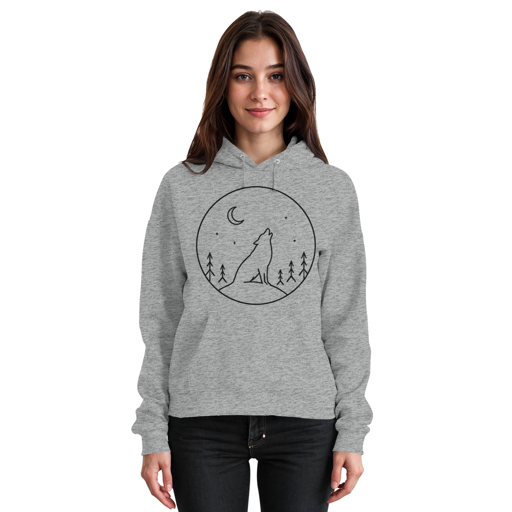 Die Nacht beginnt. - Basic Unisex Hoodie