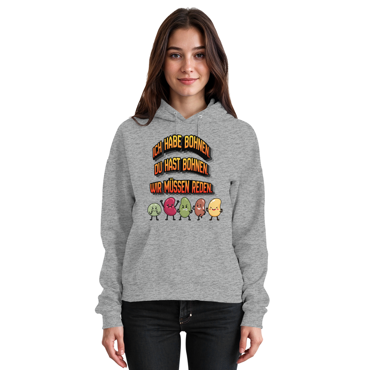 Ich habe Bohnen - Basic Unisex Hoodie