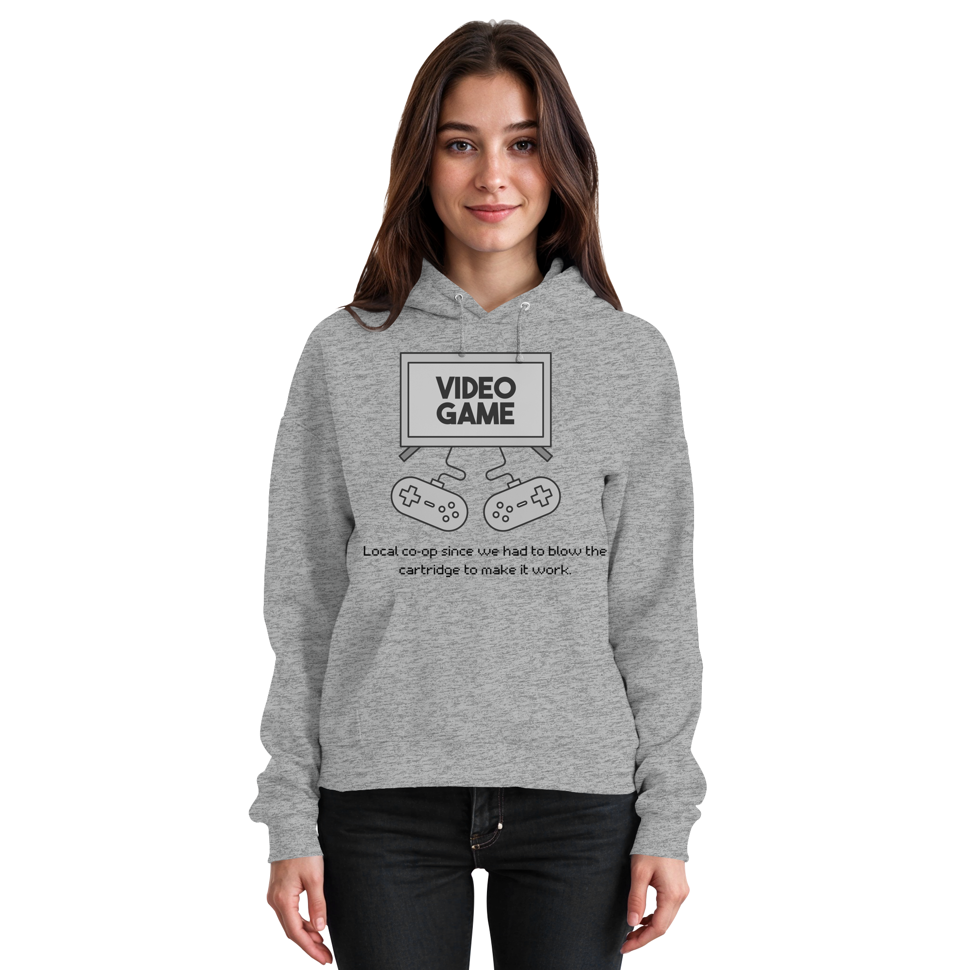 Press Start - Basic Unisex Hoodie