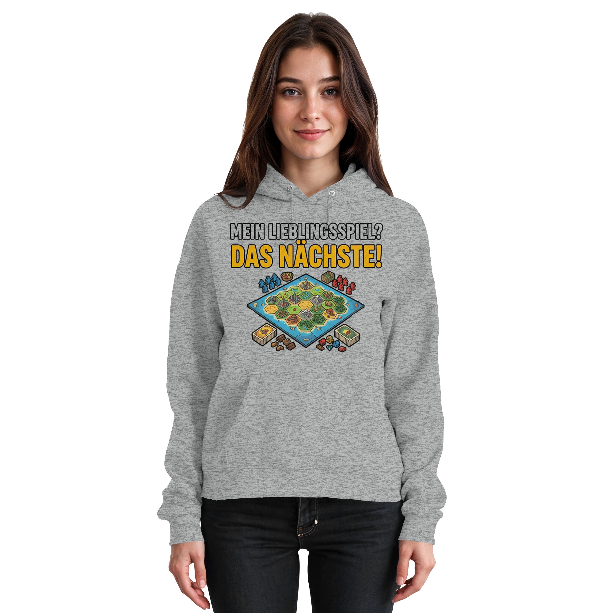 Mein Lieblingsspiel? Das Nächste! - Basic Unisex Hoodie