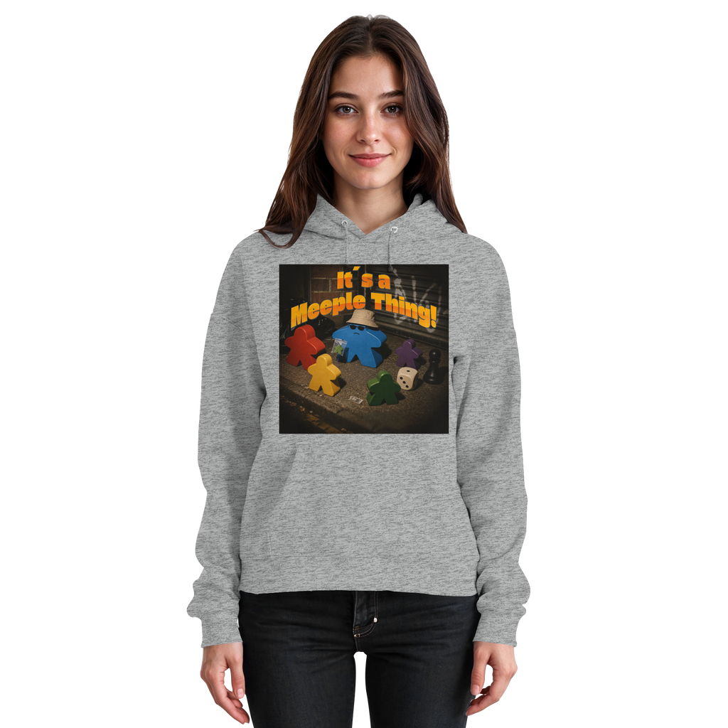 It's a Meeple Thing! - Basic Unisex Hoodie