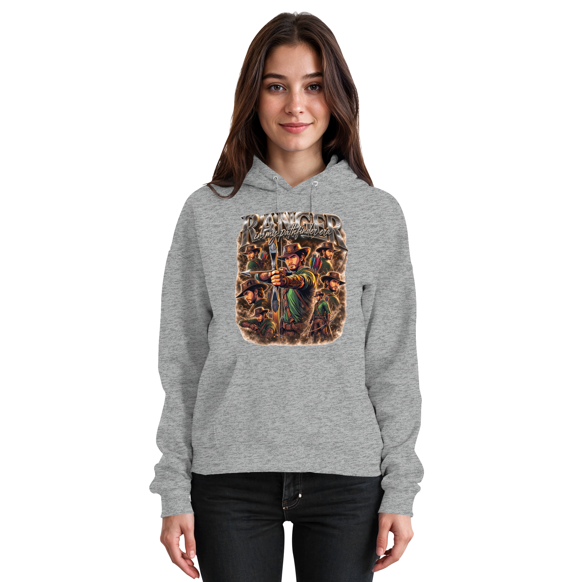 Ranger – In My Pathfinder Era - Basic Unisex Hoodie