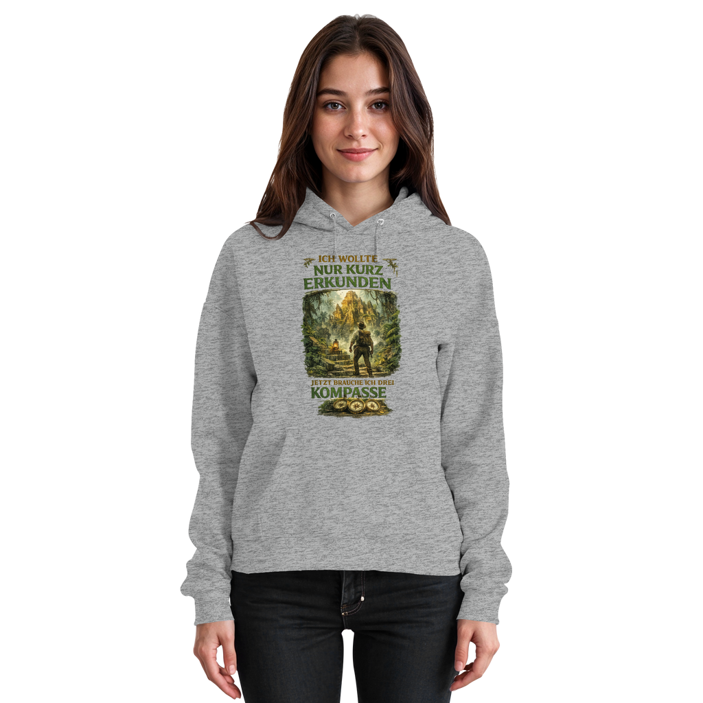 Nur kurz erkunden - Basic Unisex Hoodie