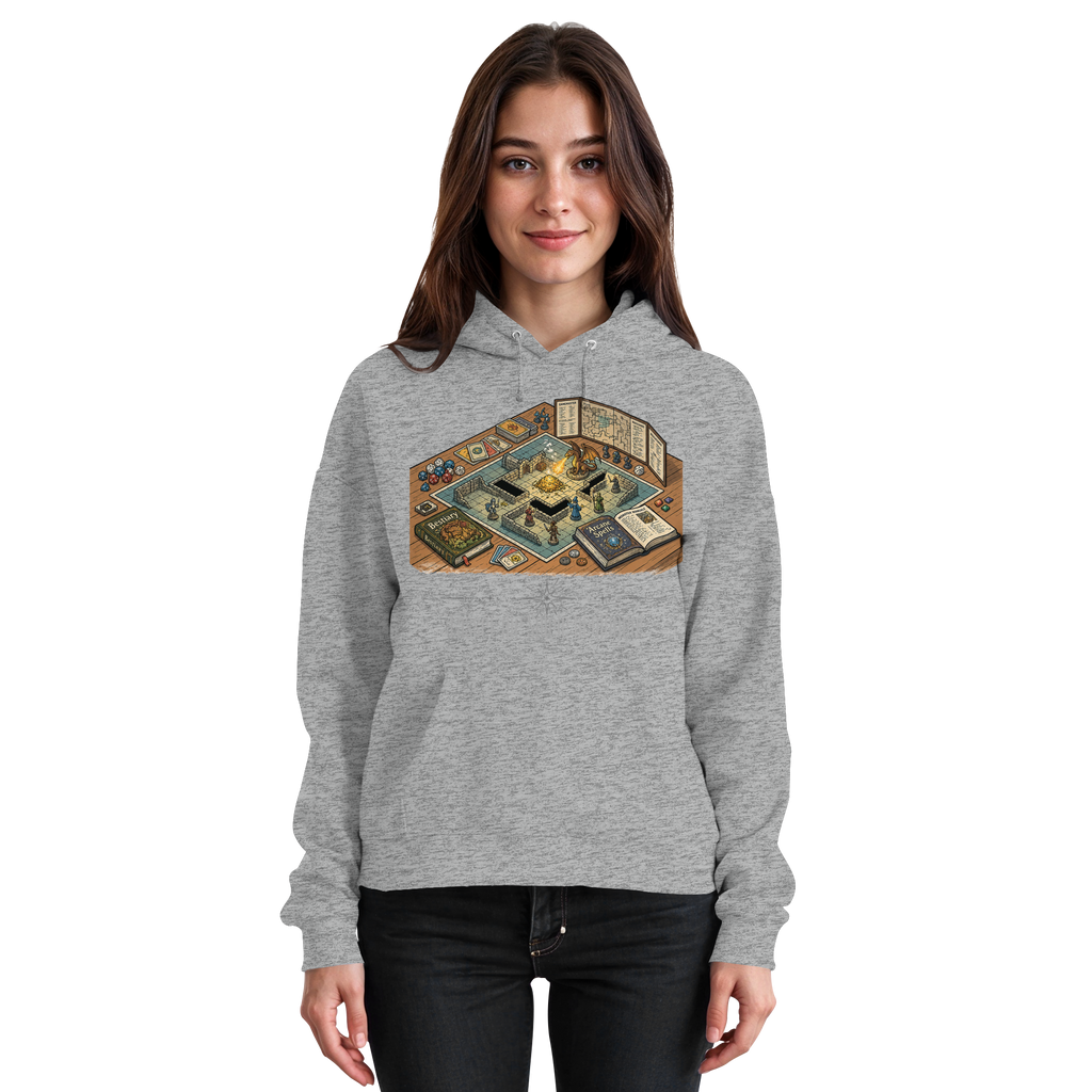 Lasset die Spiele beginnen!  - Basic Unisex Hoodie