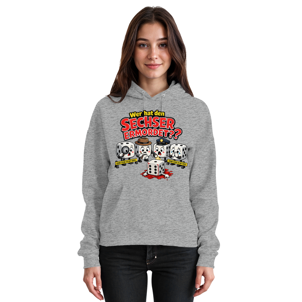 Wer hat den Sechser ermordet? - Basic Unisex Hoodie