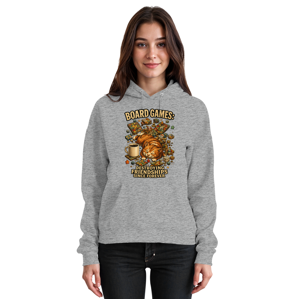 Board Games - Basic Unisex Hoodie