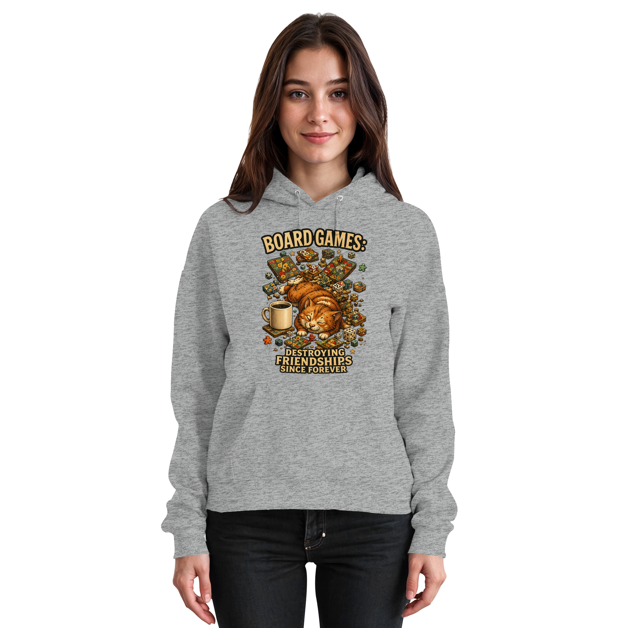 Board Games - Basic Unisex Hoodie