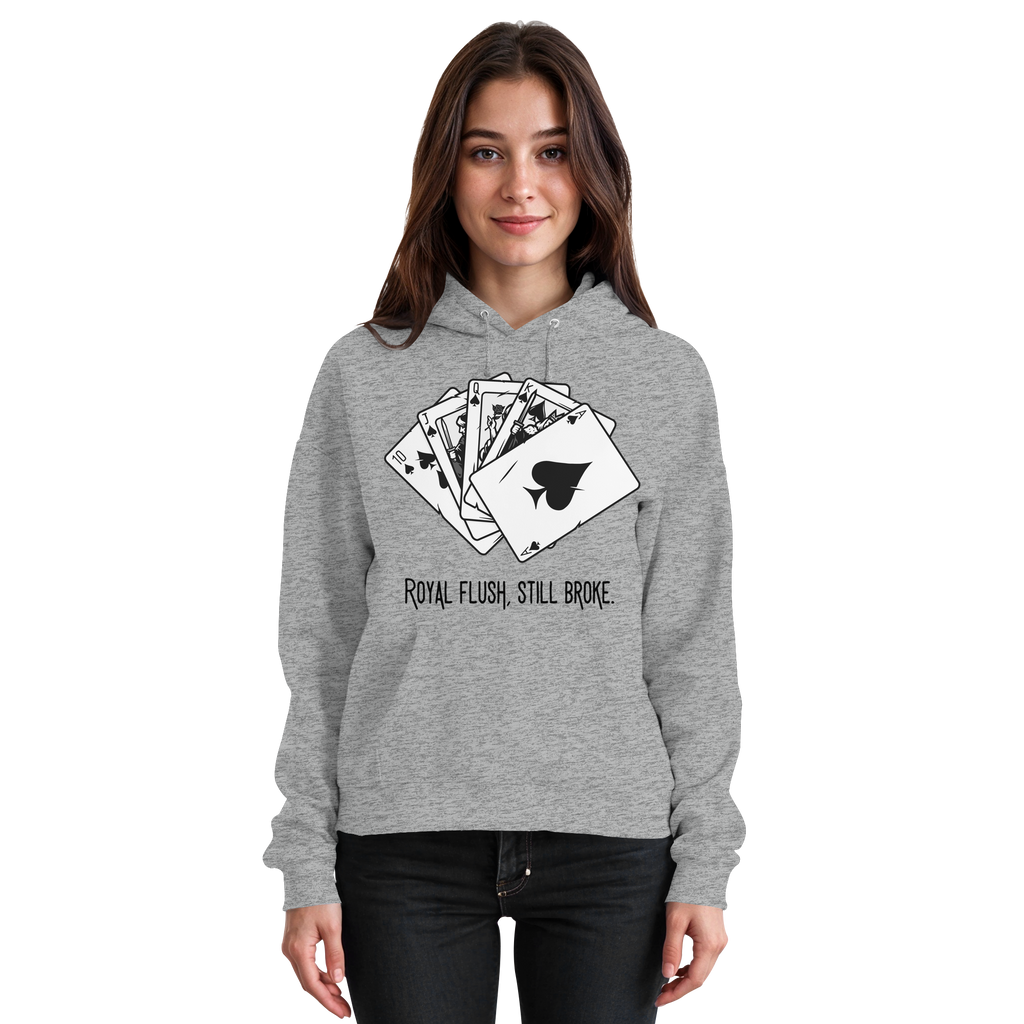 Ace Up My Sleeve - Basic Unisex Hoodie