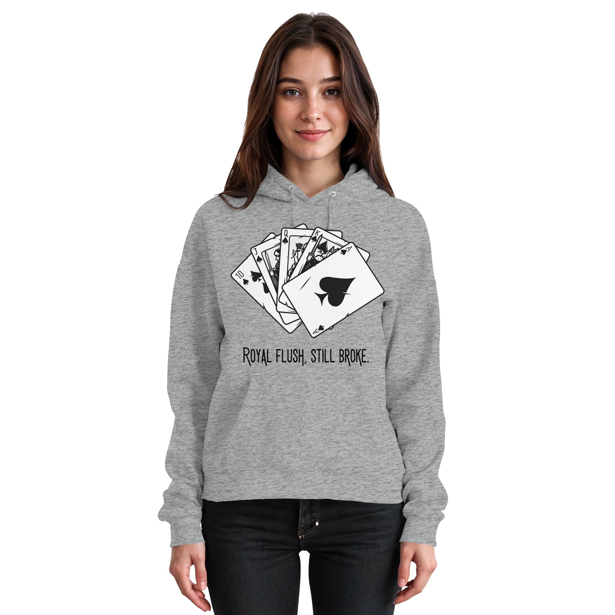 Ace Up My Sleeve - Basic Unisex Hoodie
