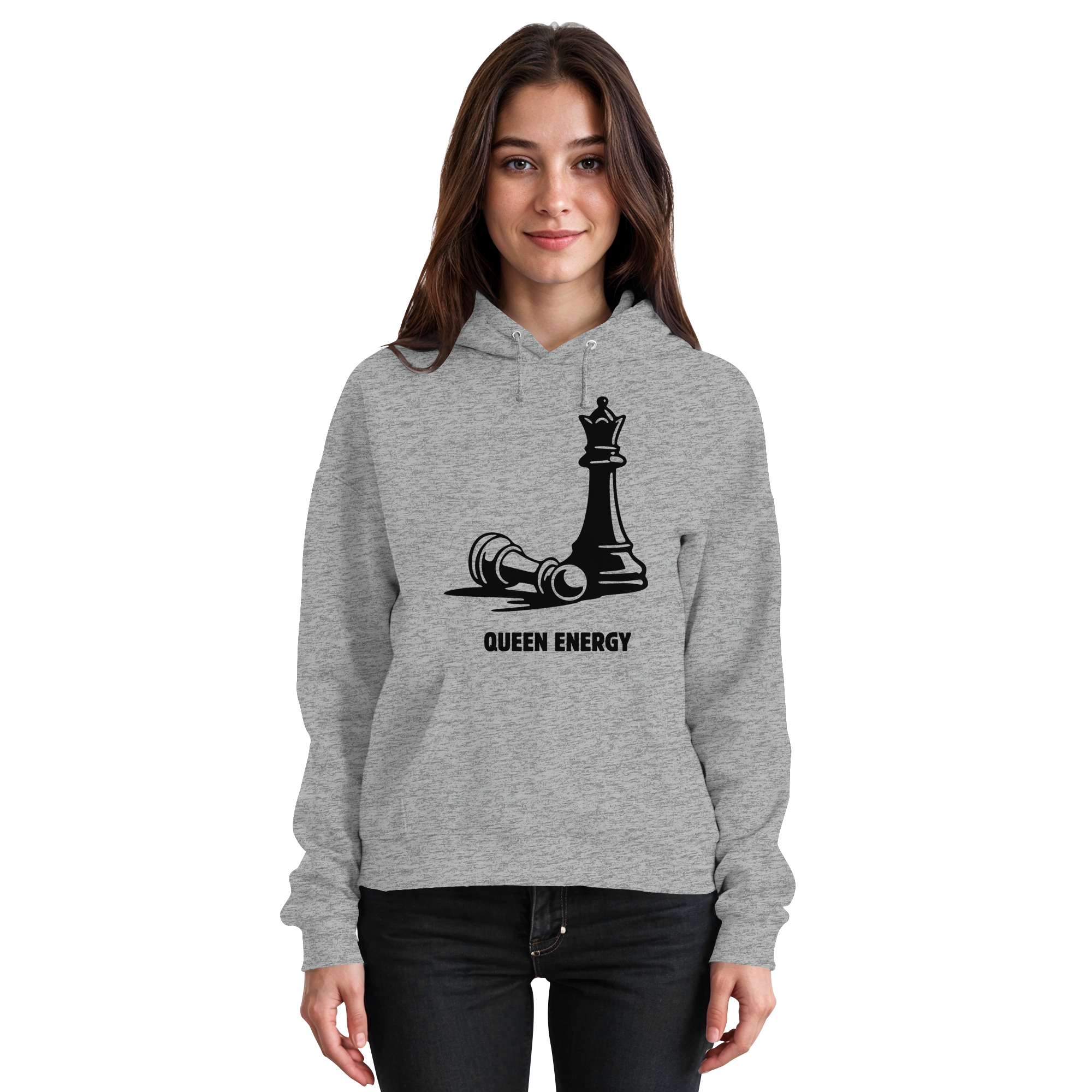 Queen Energy - Basic Unisex Hoodie