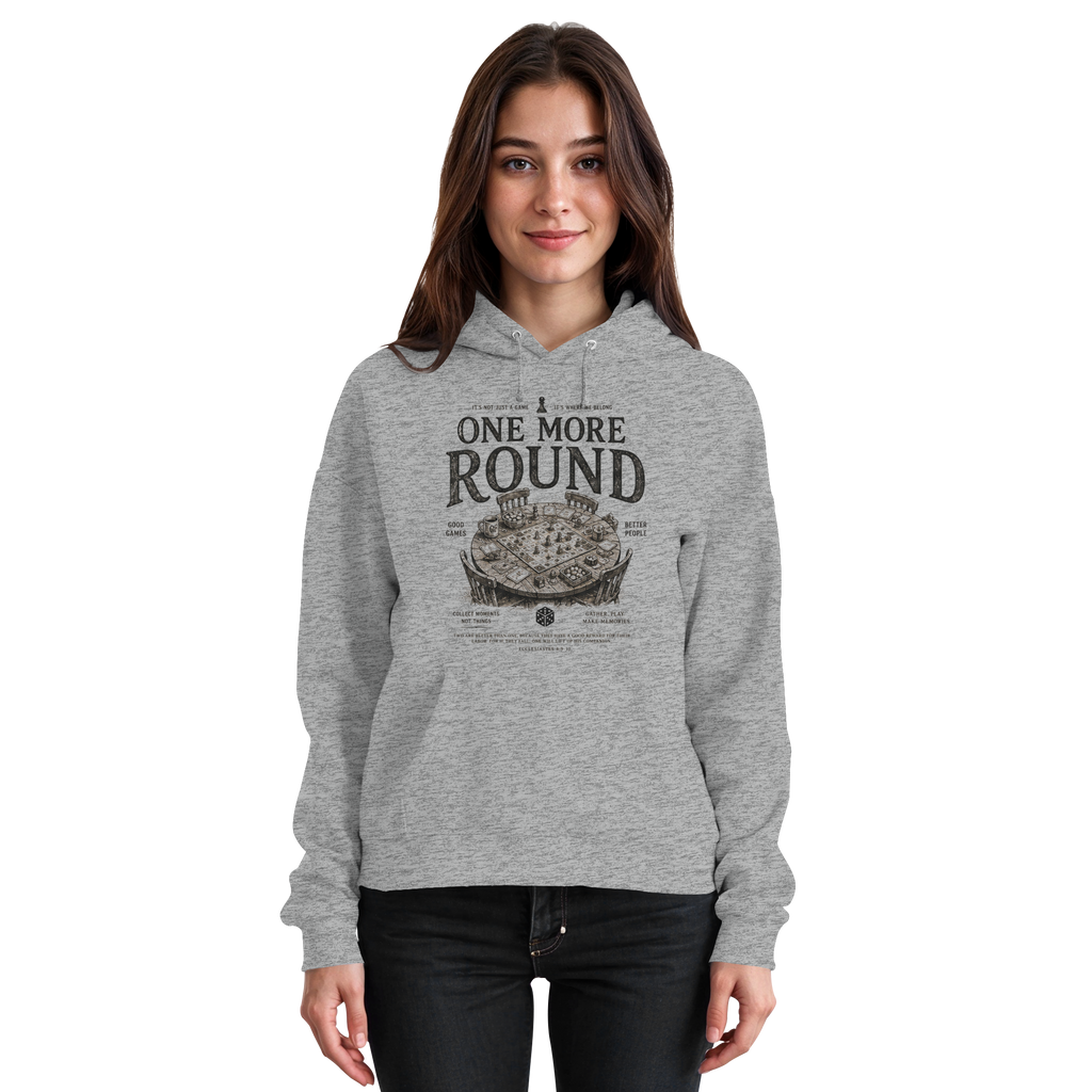 One More Round - Basic Unisex Hoodie