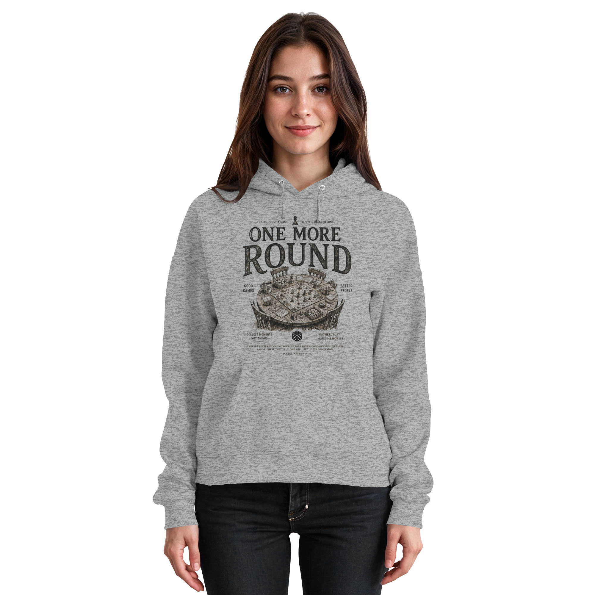 One More Round - Basic Unisex Hoodie