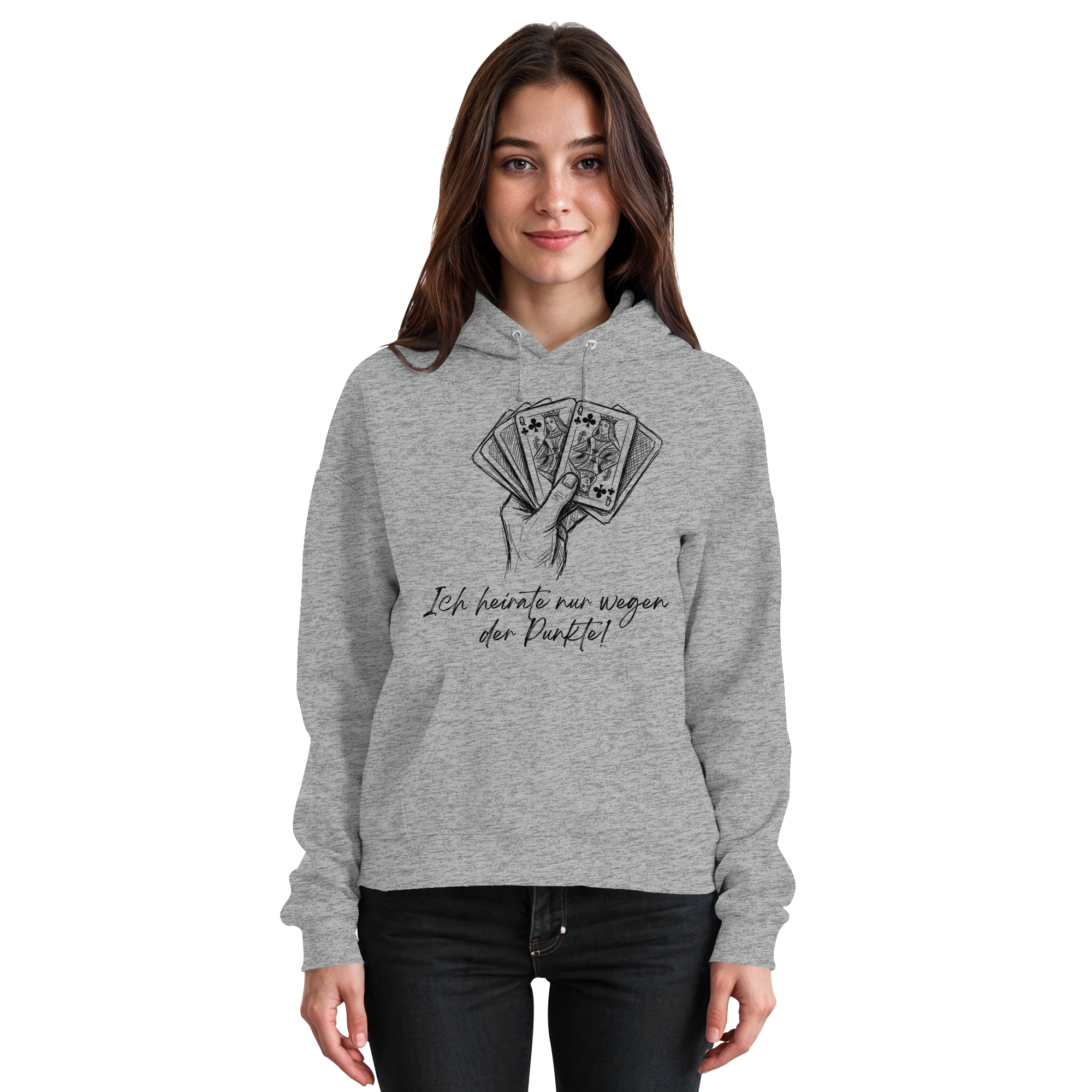 Hochzeit - Basic Unisex Hoodie