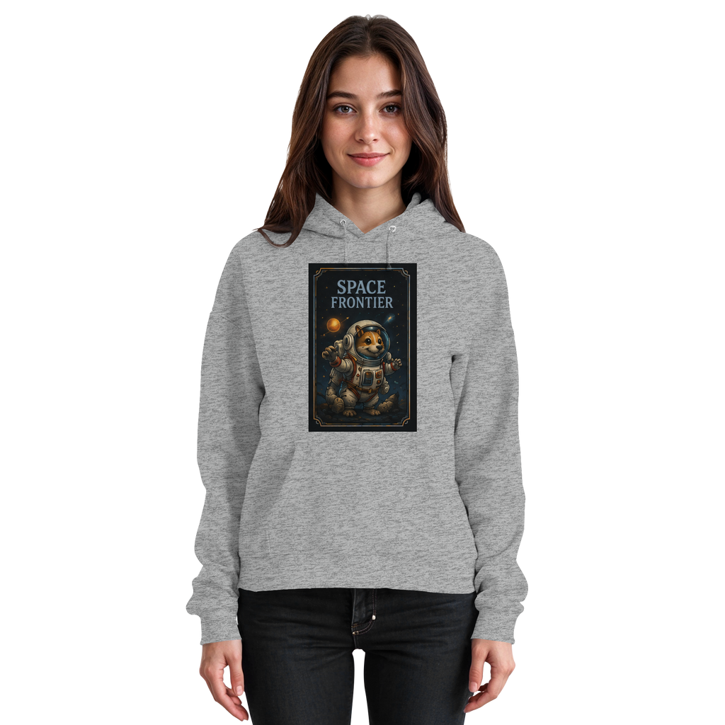 Space Frontier - Basic Unisex Hoodie