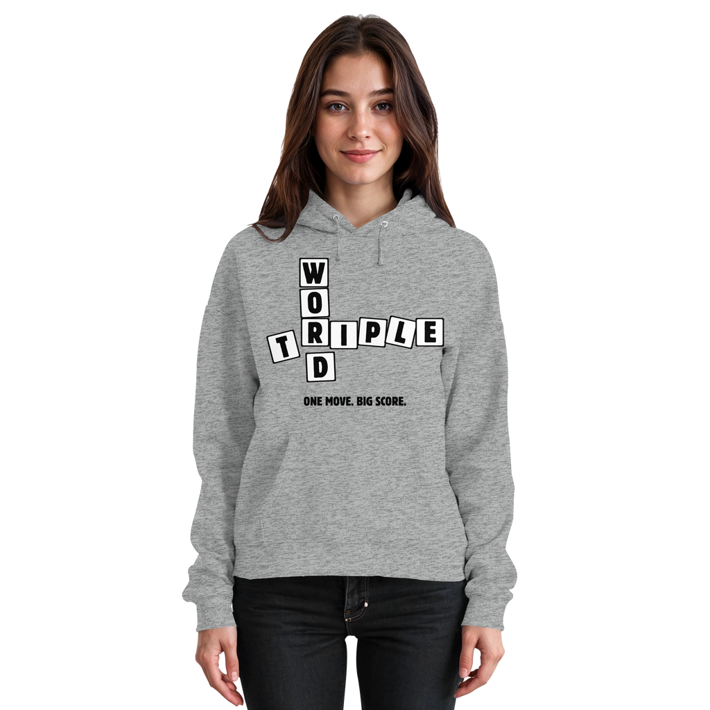 Triple Word - Basic Unisex Hoodie