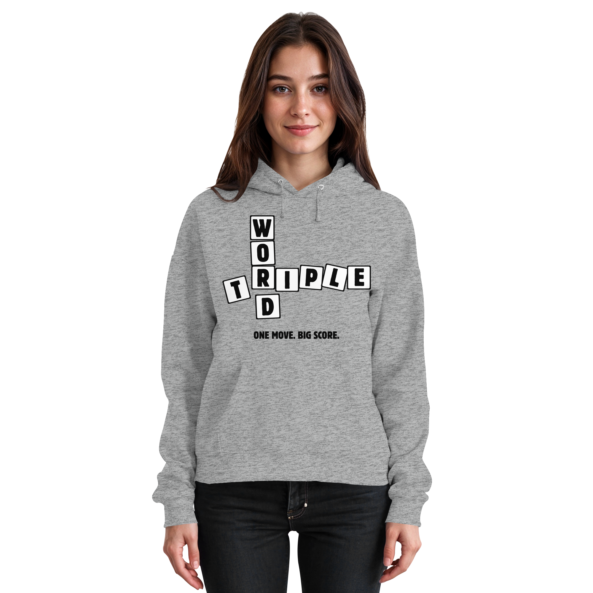 Triple Word - Basic Unisex Hoodie