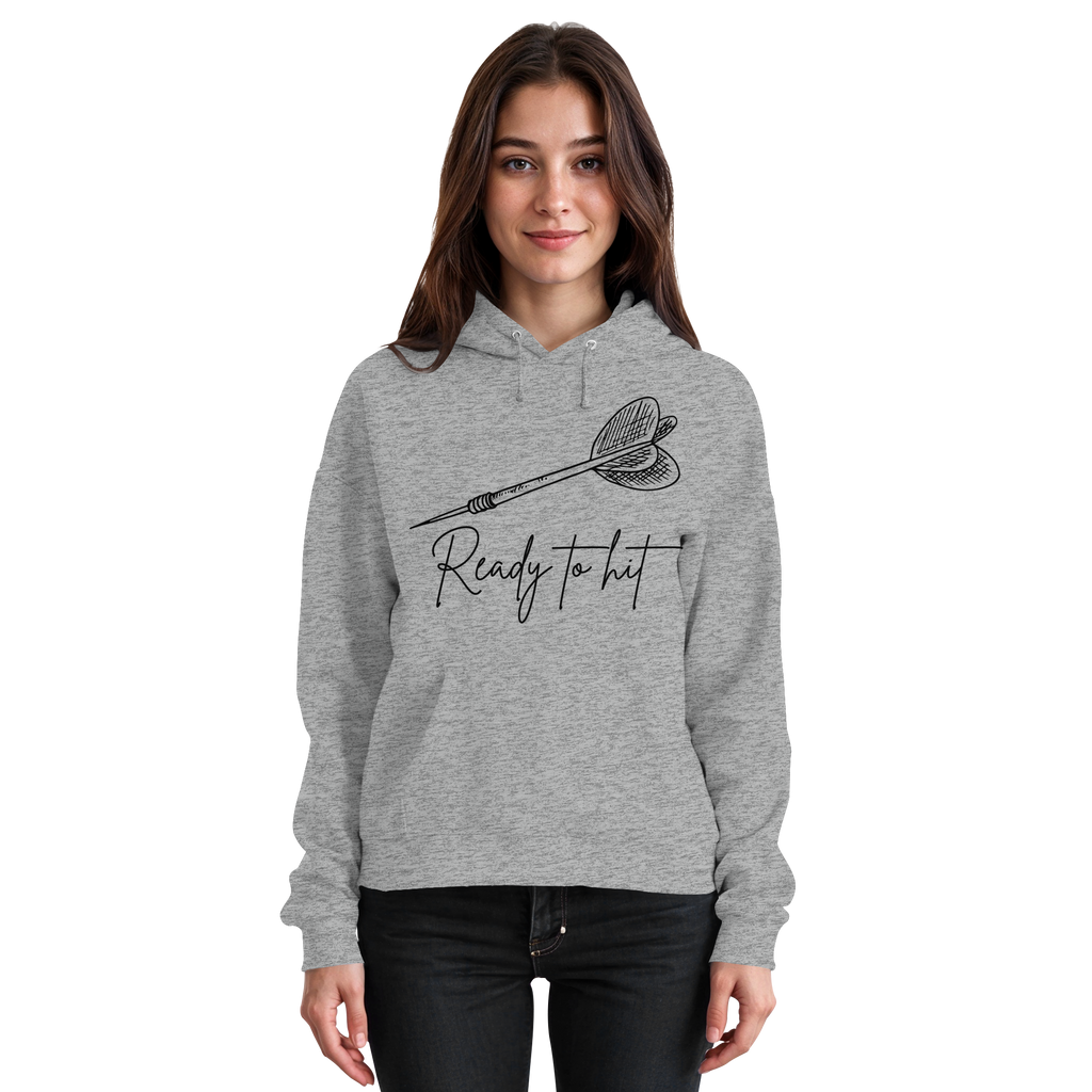 Ready to Hit. - Basic Unisex Hoodie