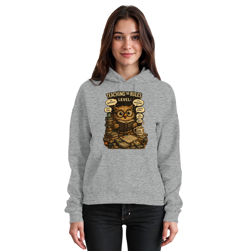 Teaching The Rules - Basic Unisex Hoodie