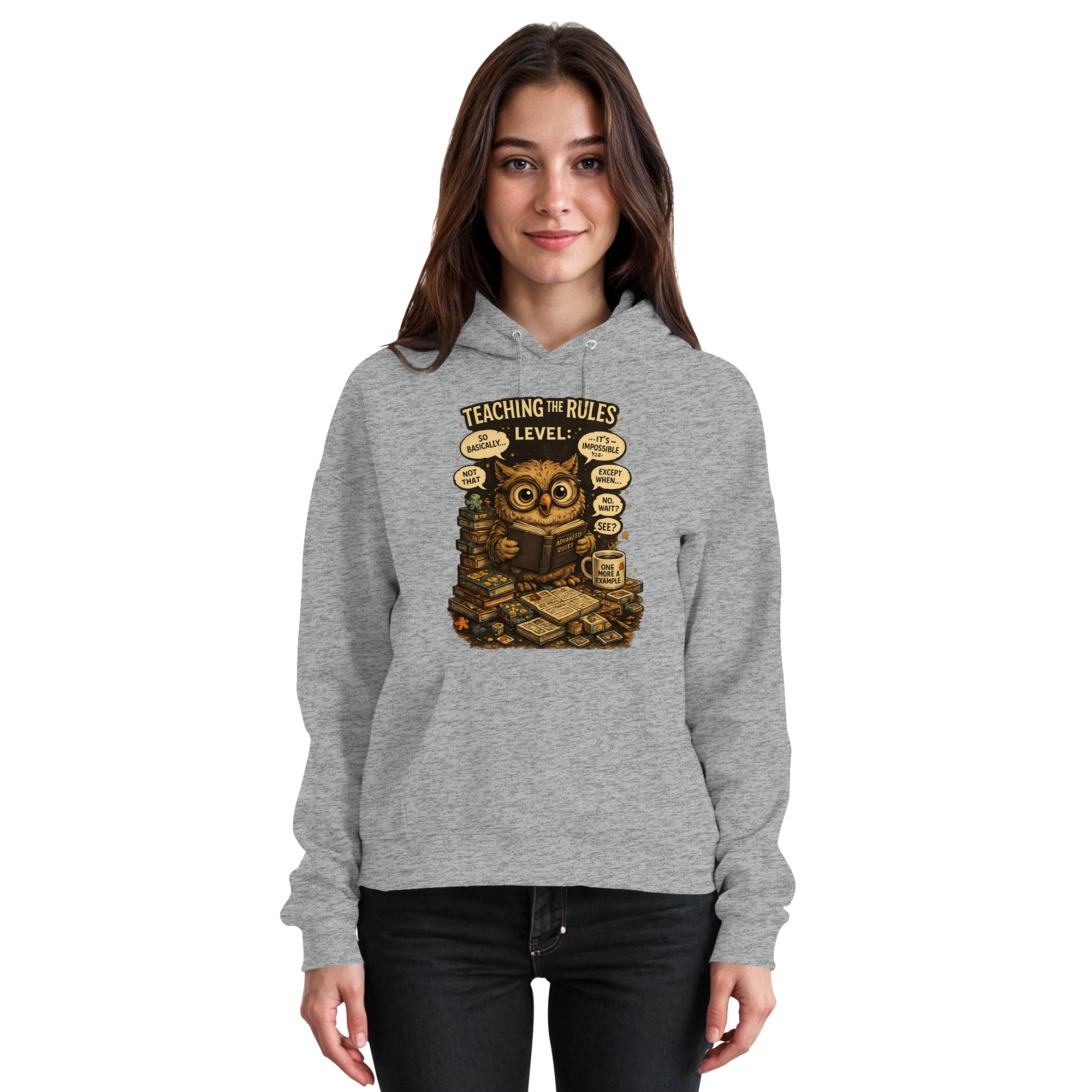 Teaching The Rules - Basic Unisex Hoodie