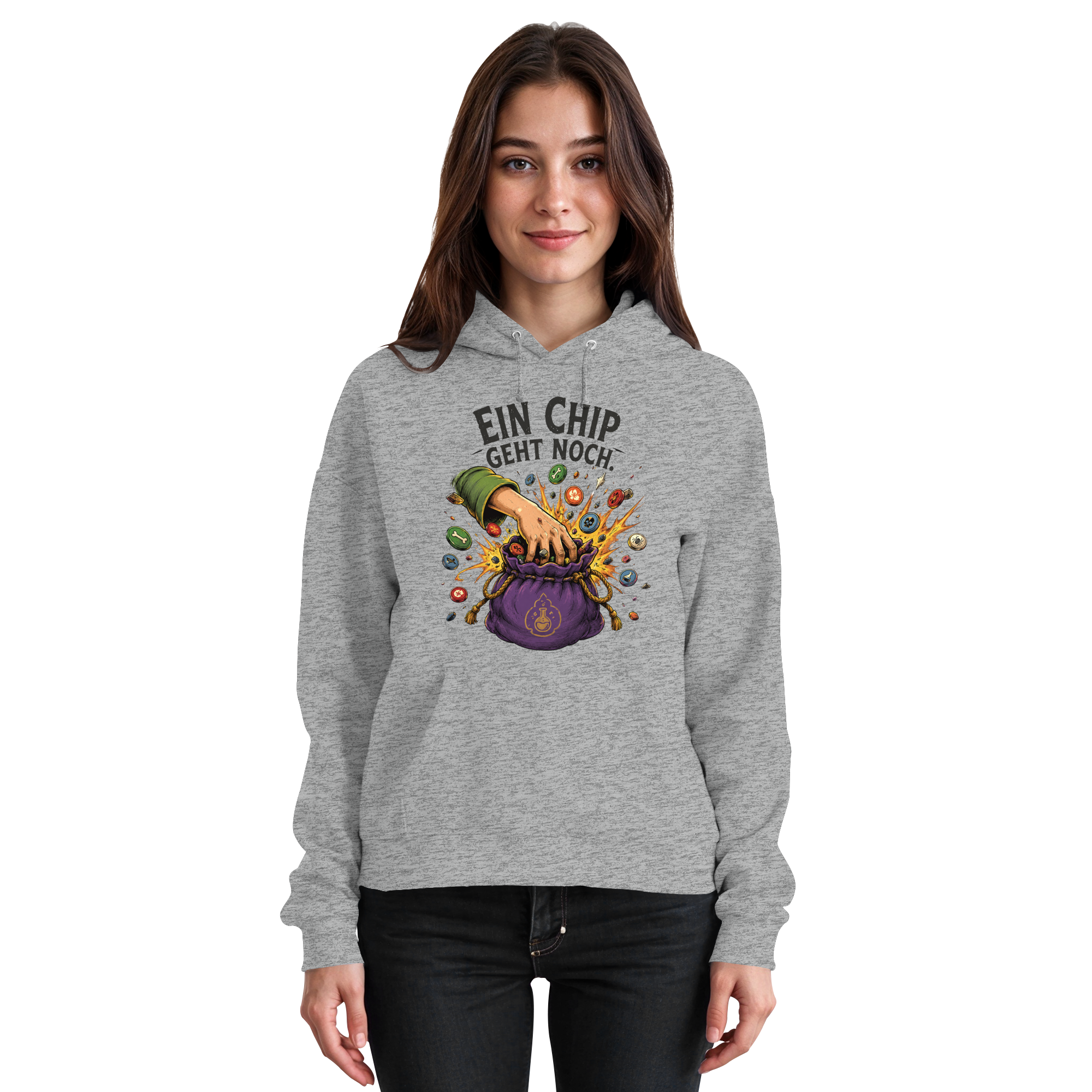 Ein Chip geht noch - Basic Unisex Hoodie