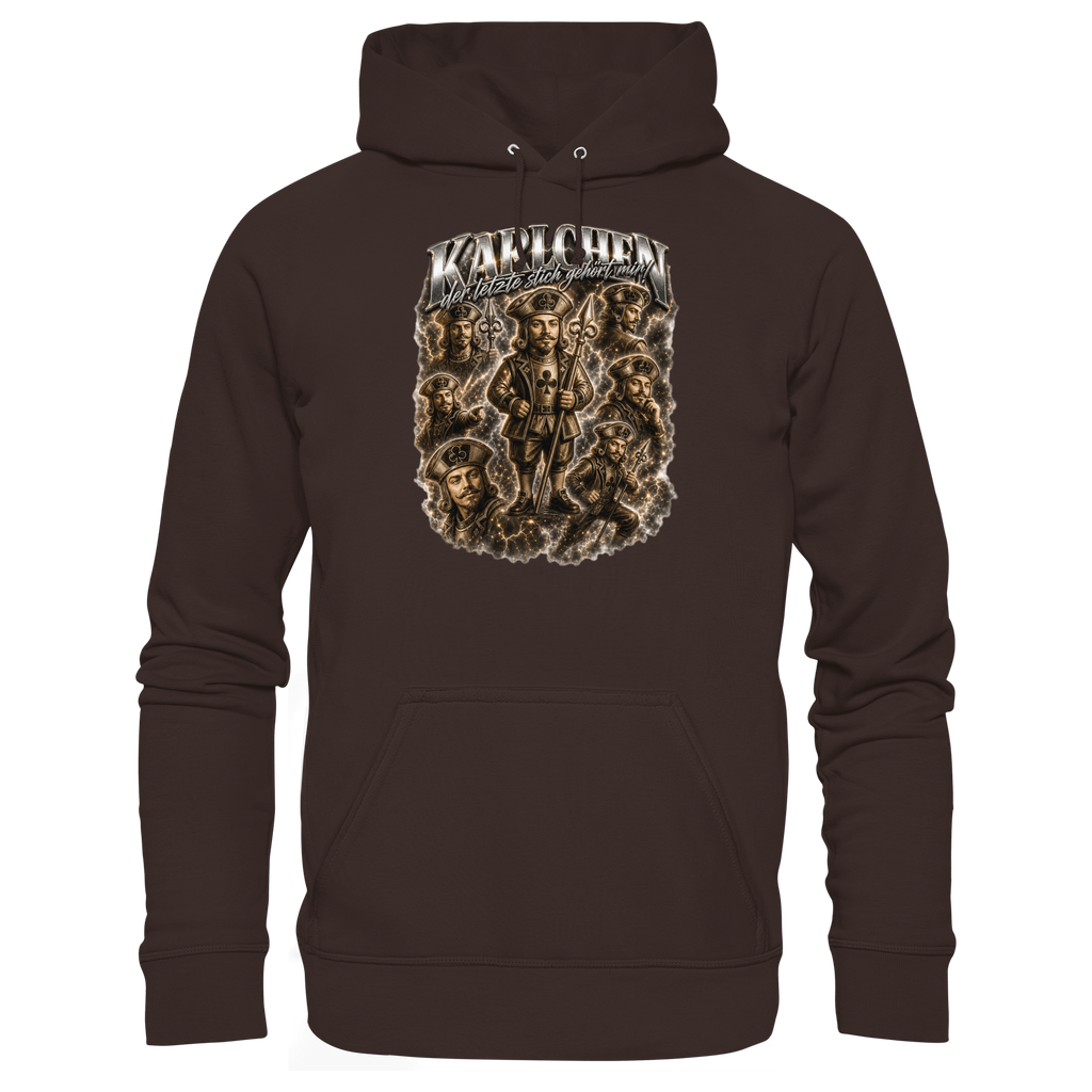 Karlchen – Der letzte Stich gehört mir! - Basic Unisex Hoodie