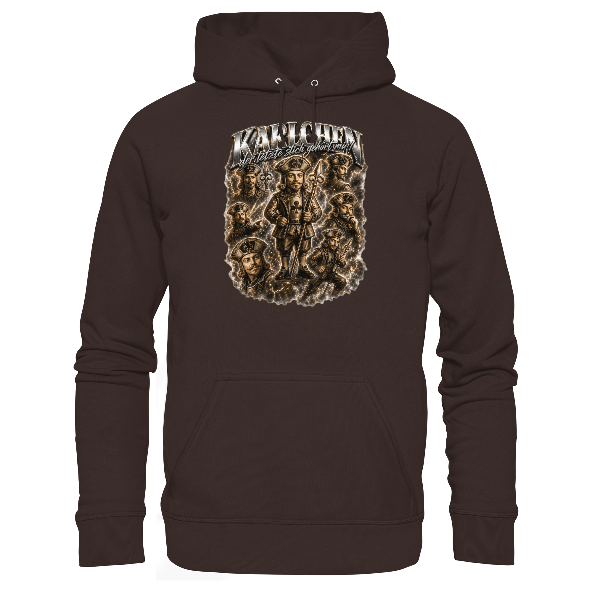 Karlchen – Der letzte Stich gehört mir! - Basic Unisex Hoodie