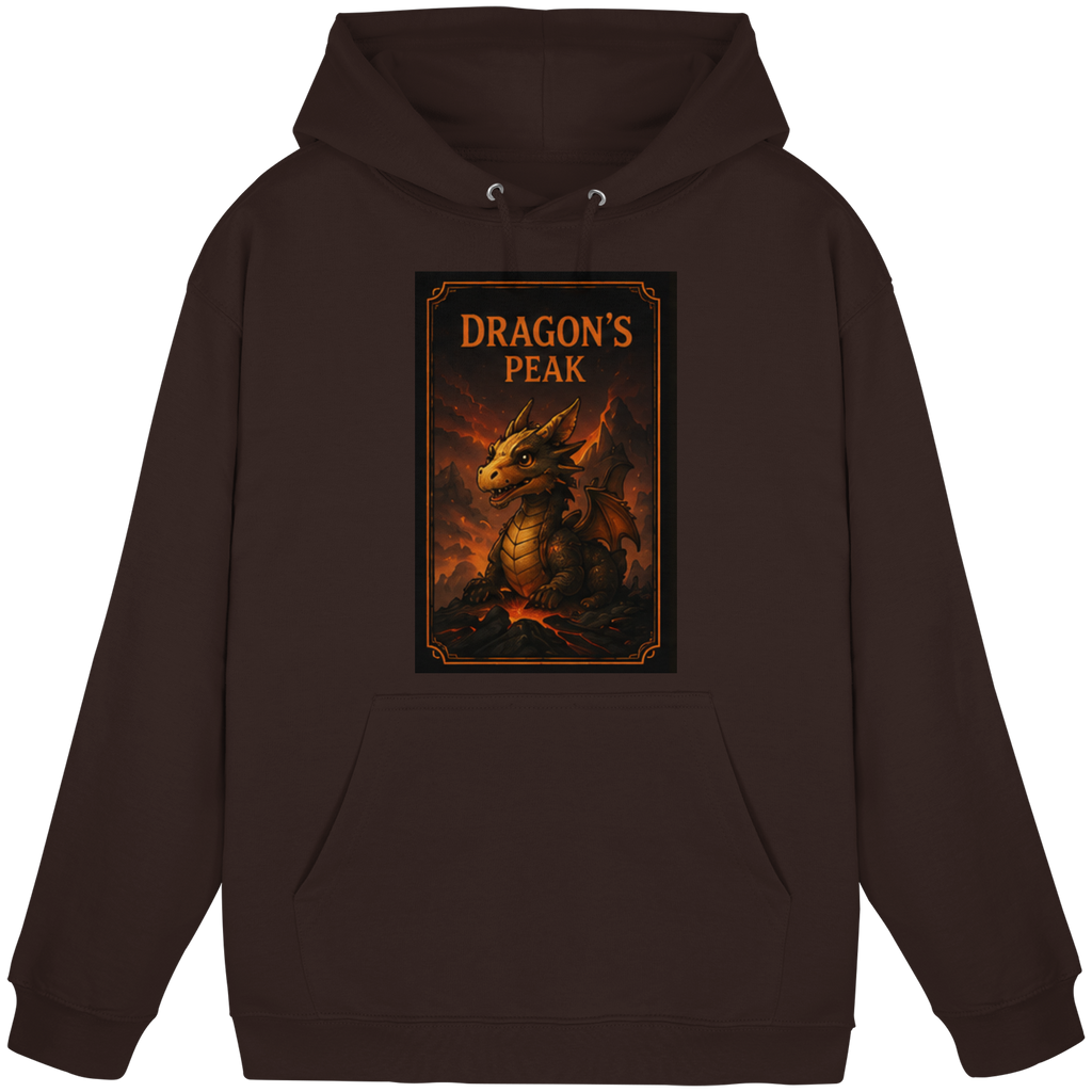 Dragon´s Peak - Basic Unisex Hoodie