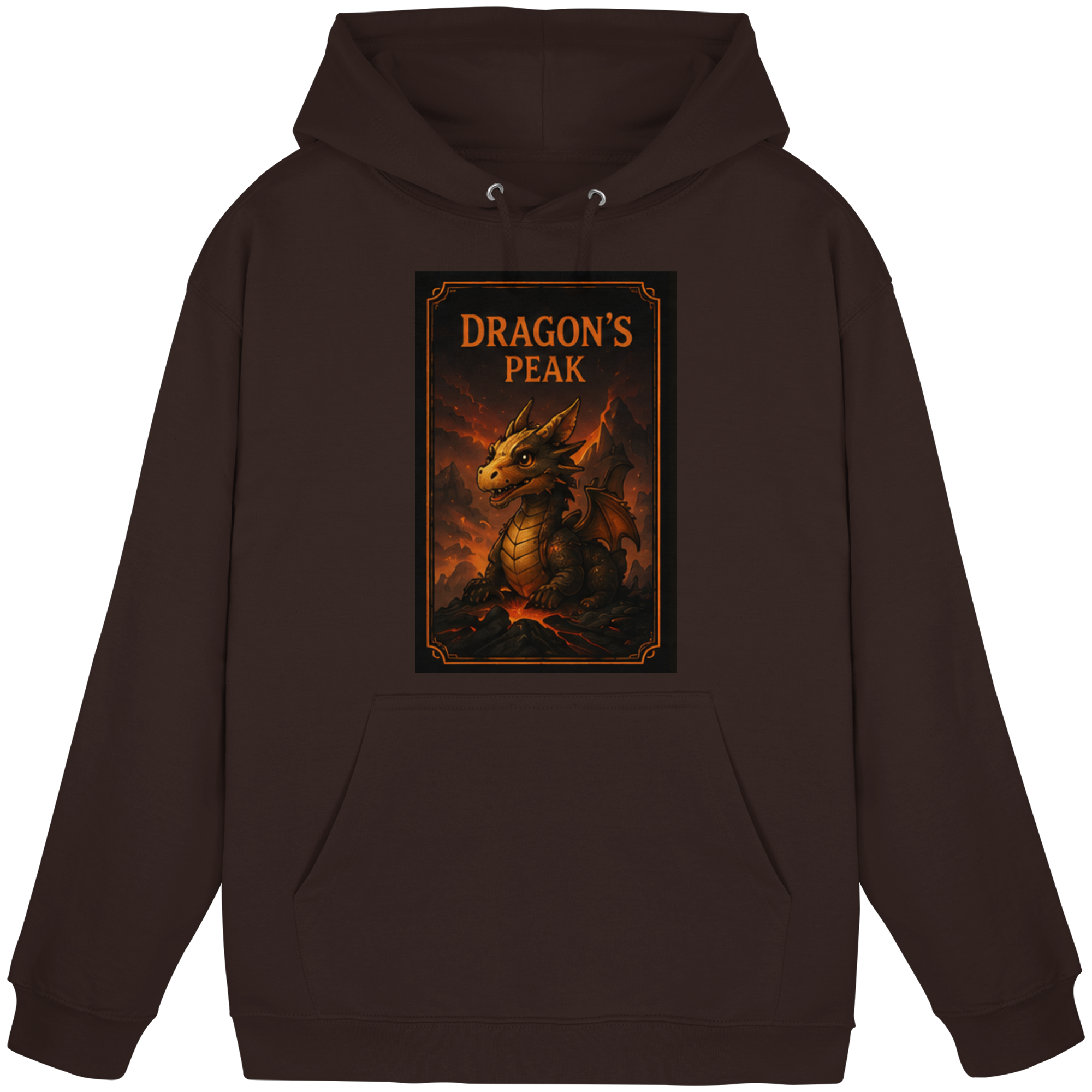 Dragon´s Peak - Basic Unisex Hoodie
