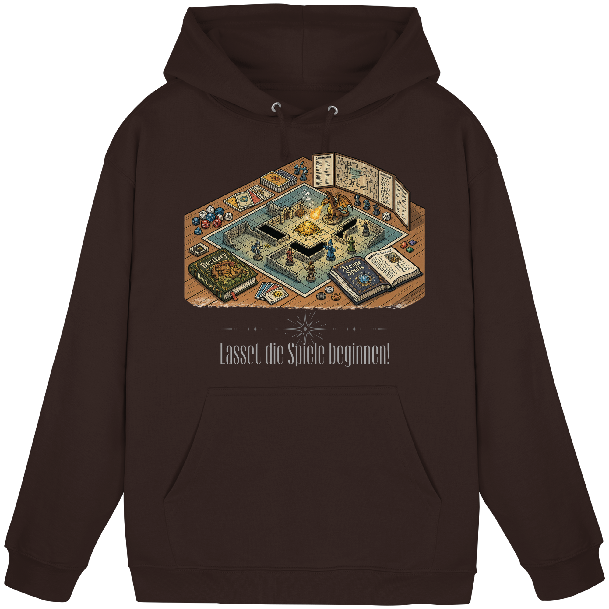 Lasset die Spiele beginnen!  - Basic Unisex Hoodie