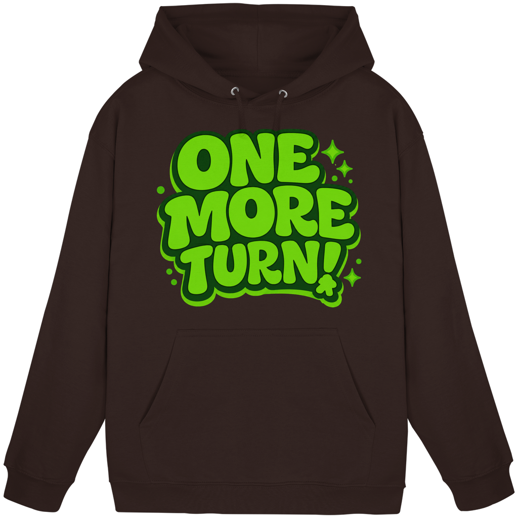 One More Turn! - Basic Unisex Hoodie